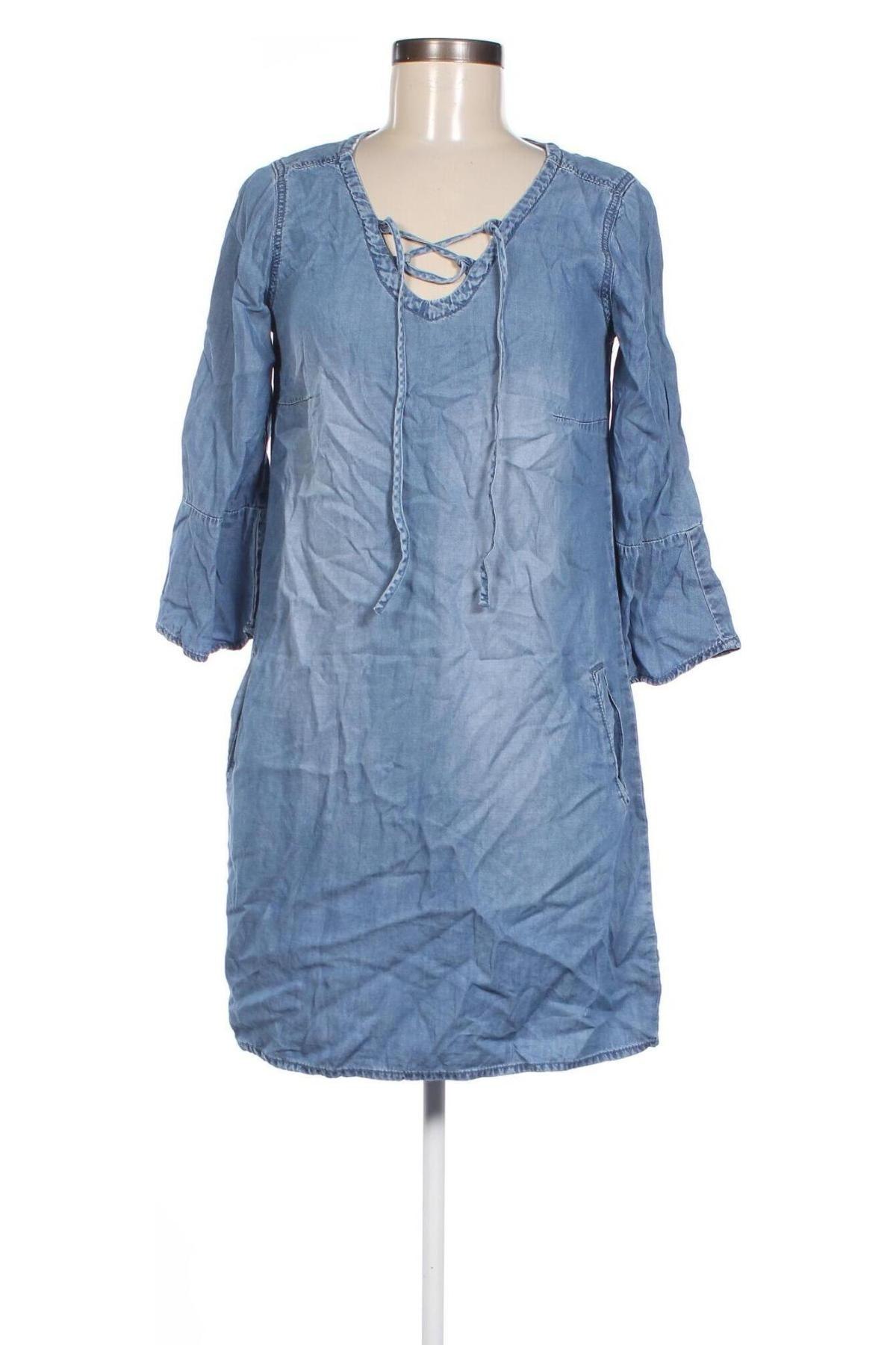 Kleid Gina, Größe S, Farbe Blau, Preis € 10,49