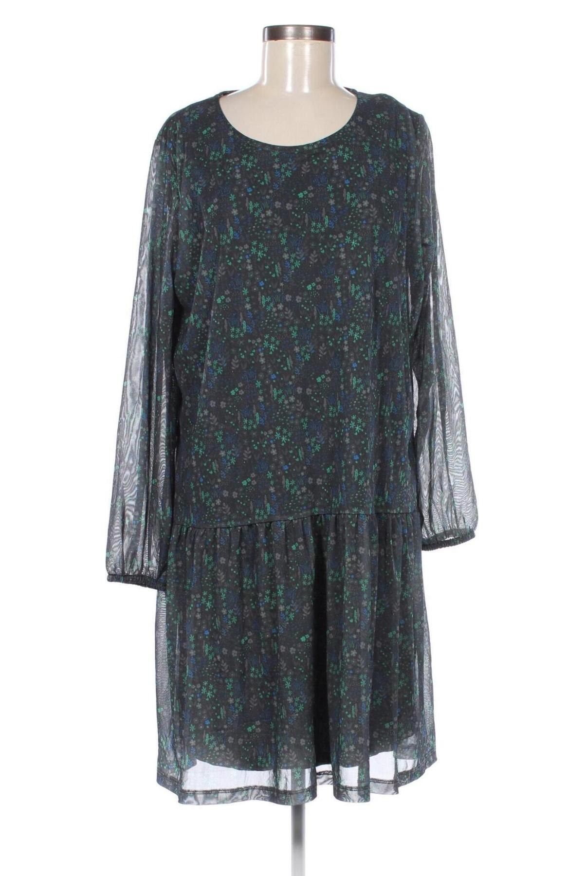 Kleid Gina Benotti, Größe L, Farbe Mehrfarbig, Preis 9,49 €