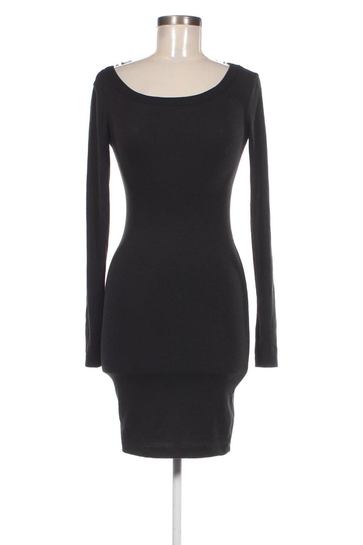 Kleid Gina Tricot, Größe XS, Farbe Schwarz, Preis € 6,99