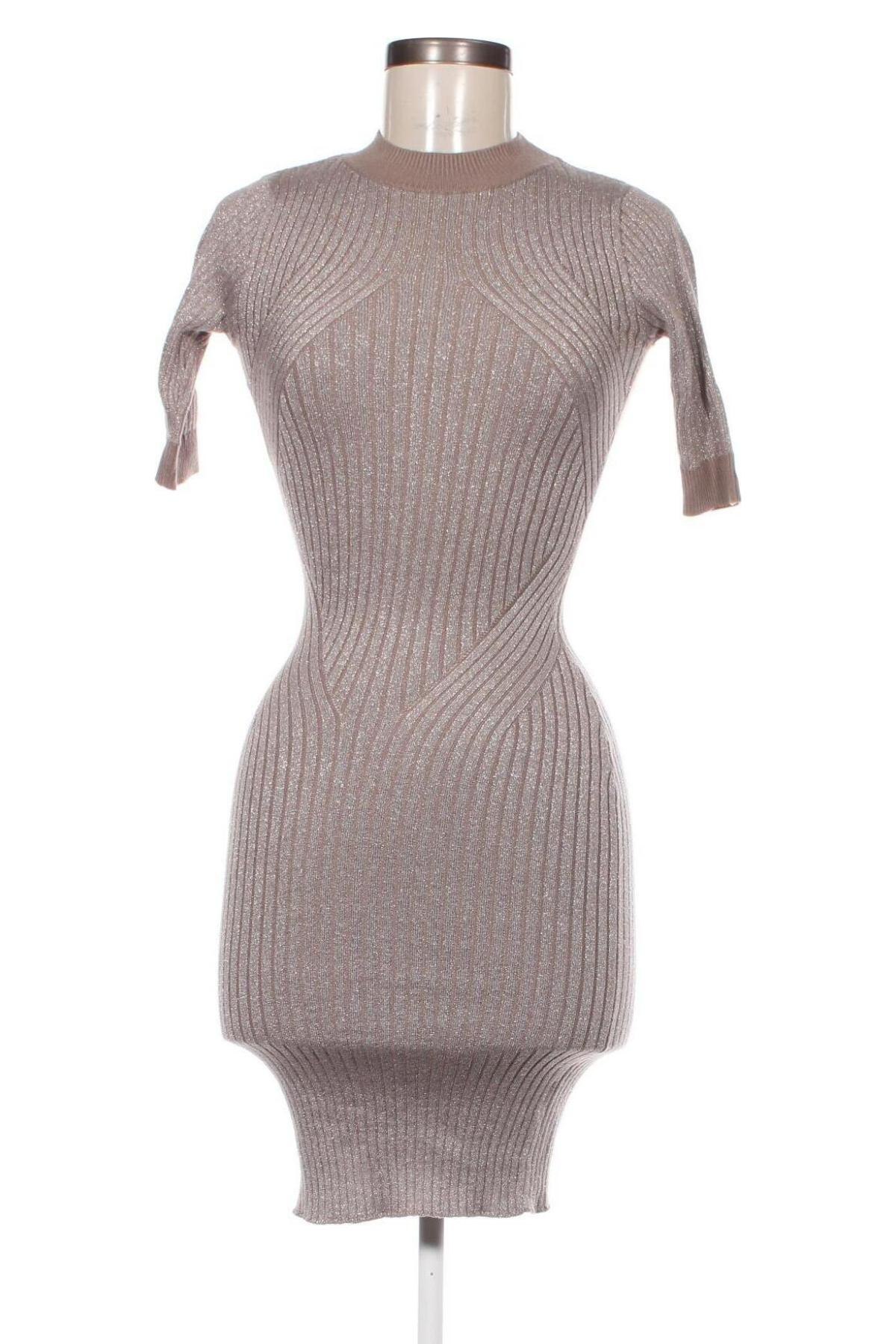 Kleid Gina Tricot, Größe S, Farbe Beige, Preis 17,39 €