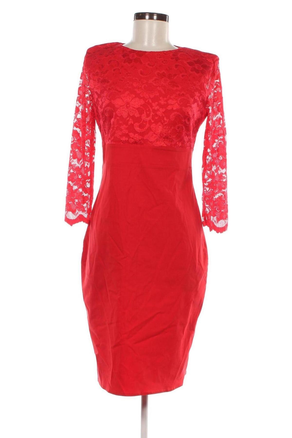 Kleid Goddiva, Größe L, Farbe Rot, Preis € 55,24