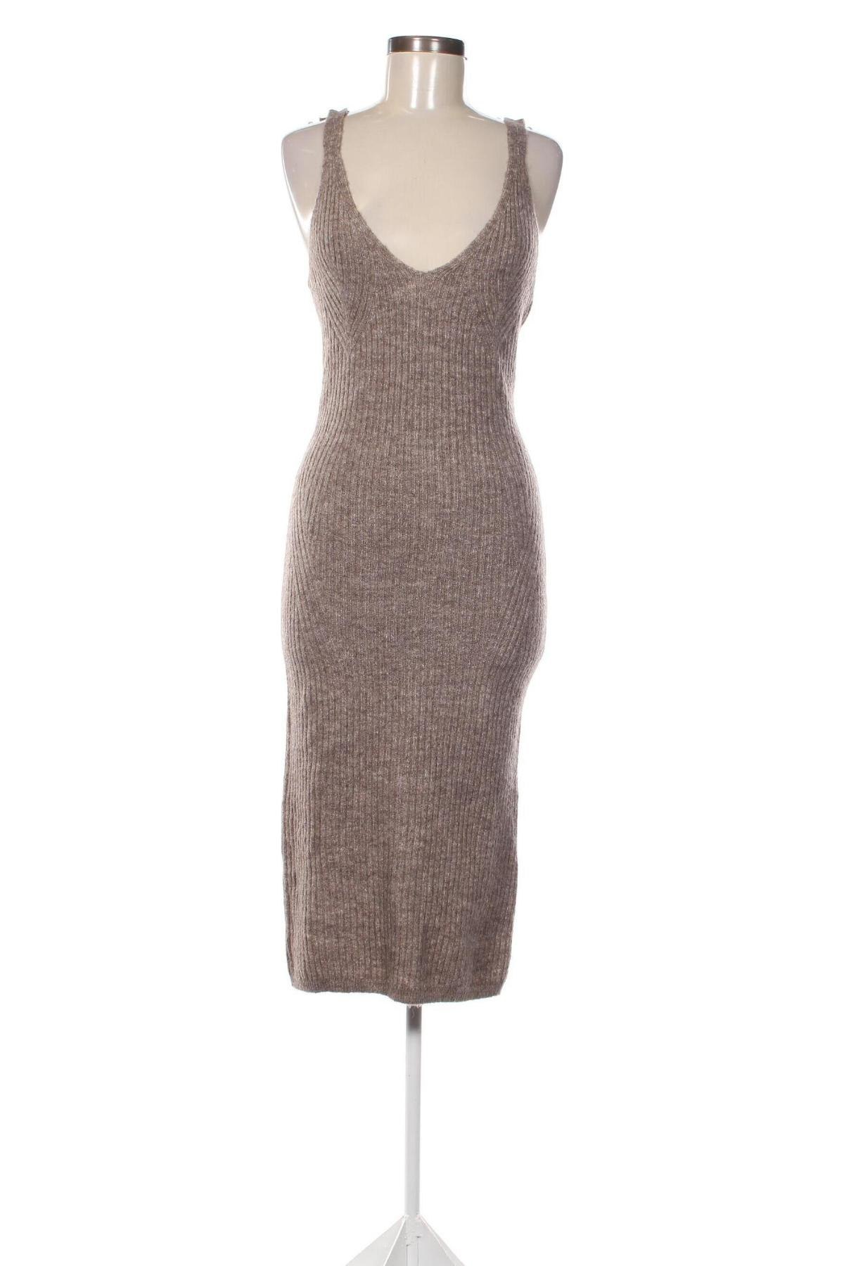 Kleid H&M, Größe M, Farbe Beige, Preis 13,99 €