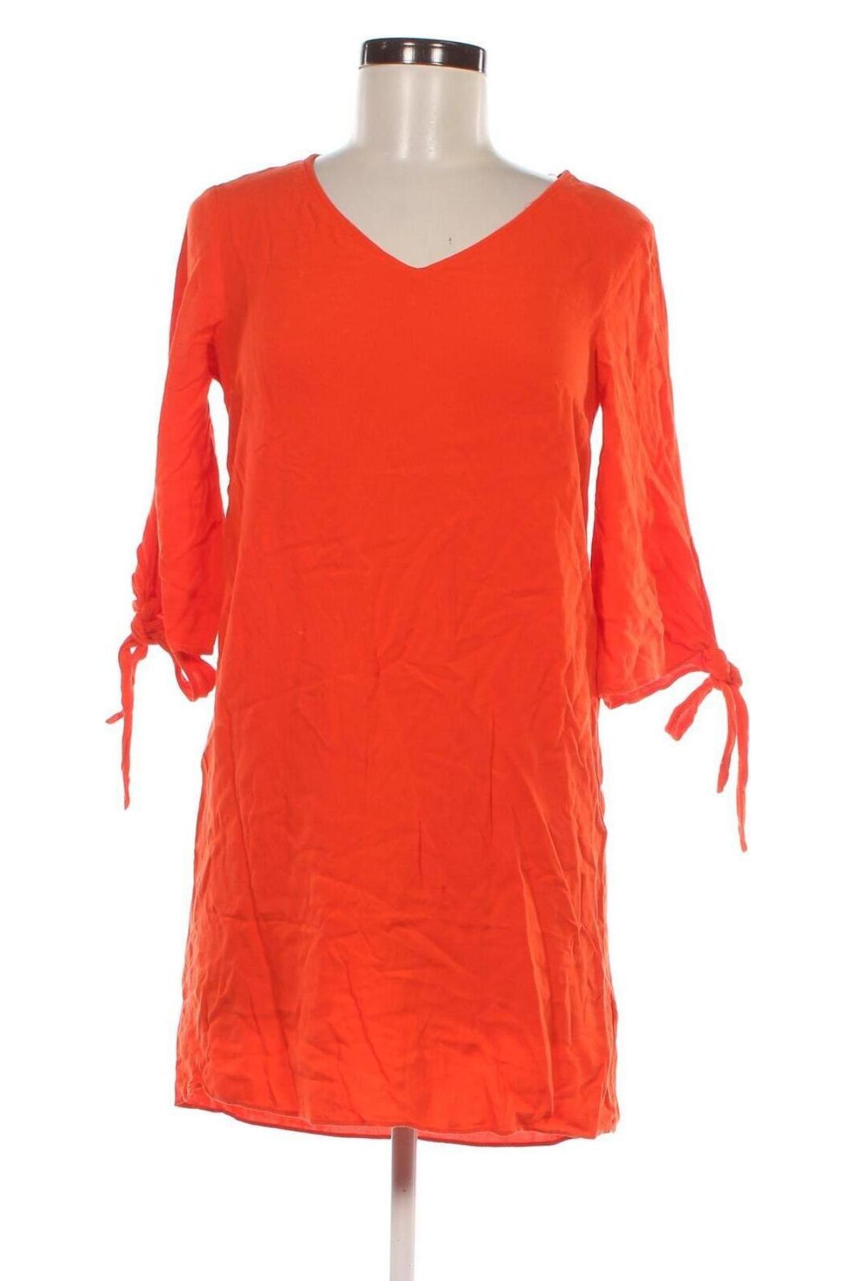 Kleid H&M, Größe S, Farbe Orange, Preis € 8,70