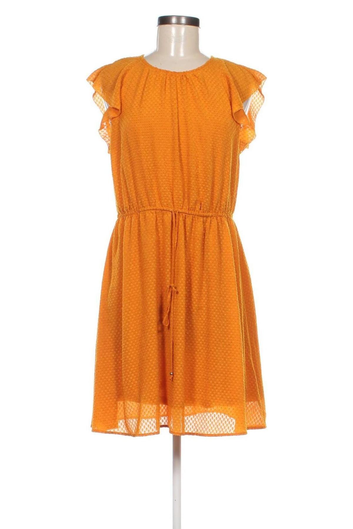 Kleid H&M, Größe M, Farbe Orange, Preis 10,99 €