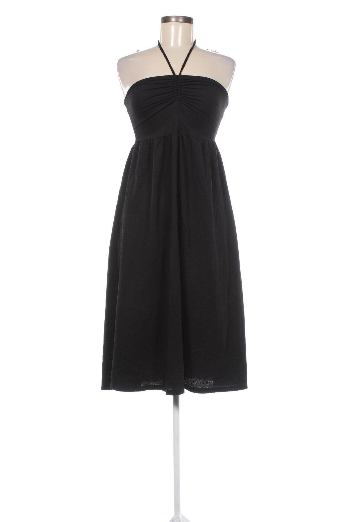 Kleid H&M, Größe S, Farbe Schwarz, Preis 12,49 €