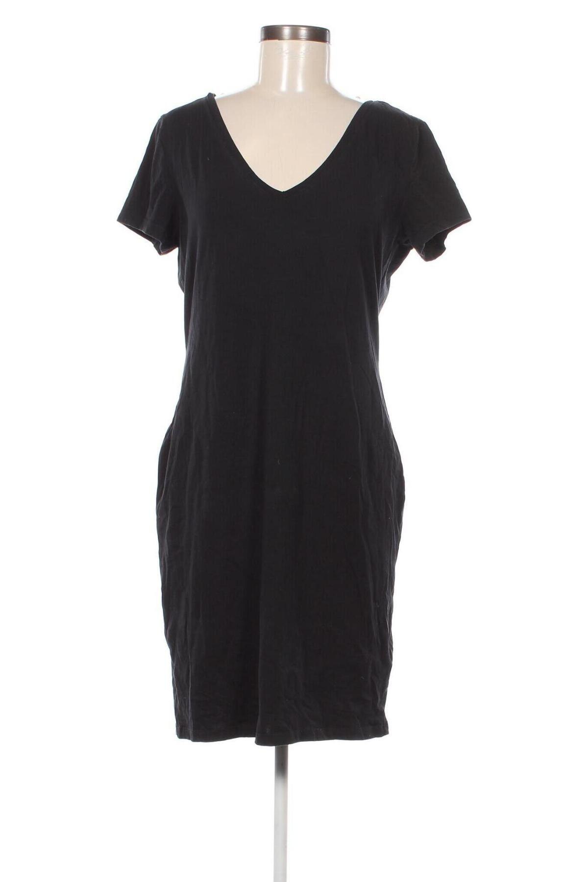 Rochie H&M, Mărime L, Culoare Negru, Preț 57,99 Lei