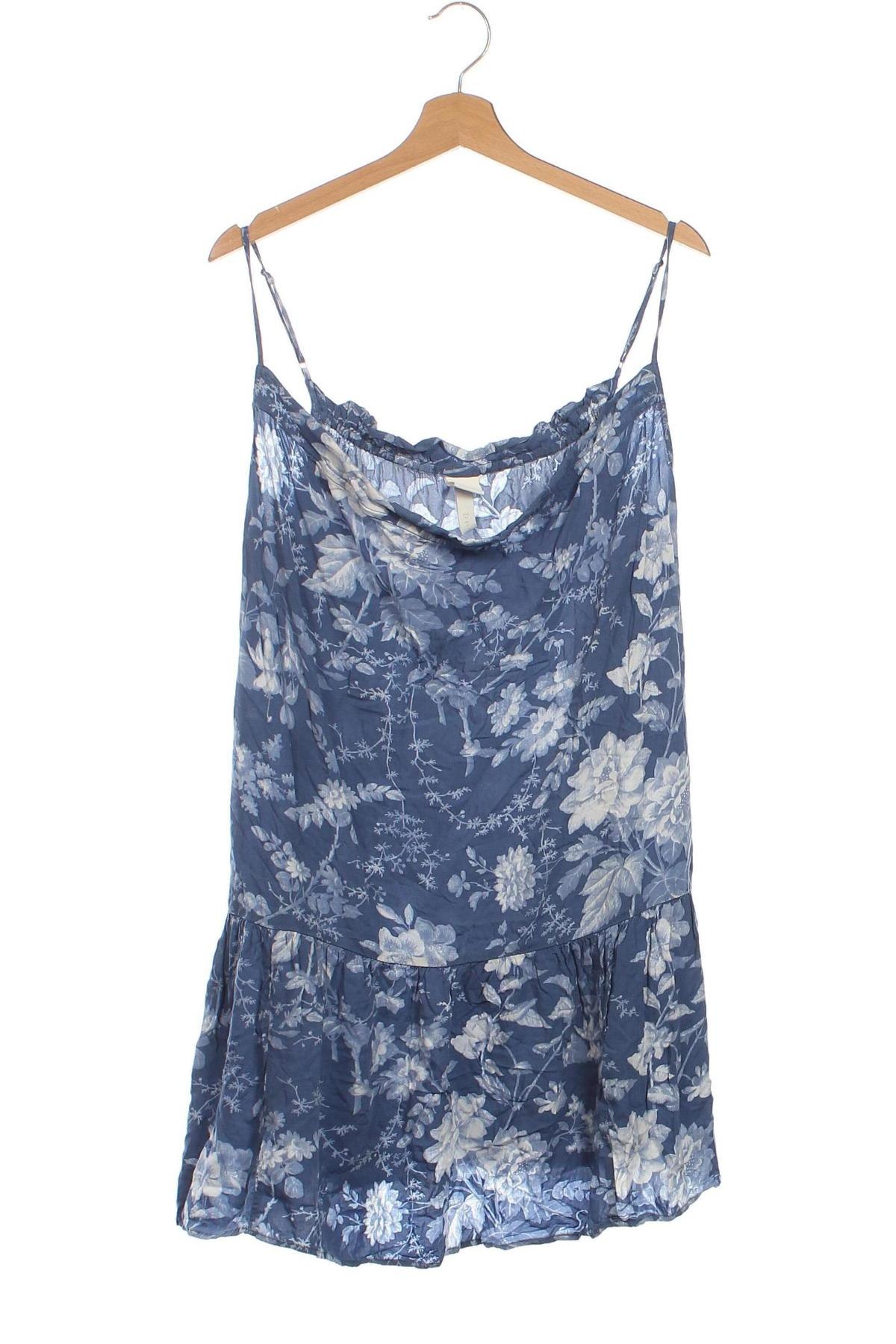 Rochie H&M, Mărime XS, Culoare Albastru, Preț 59,99 Lei