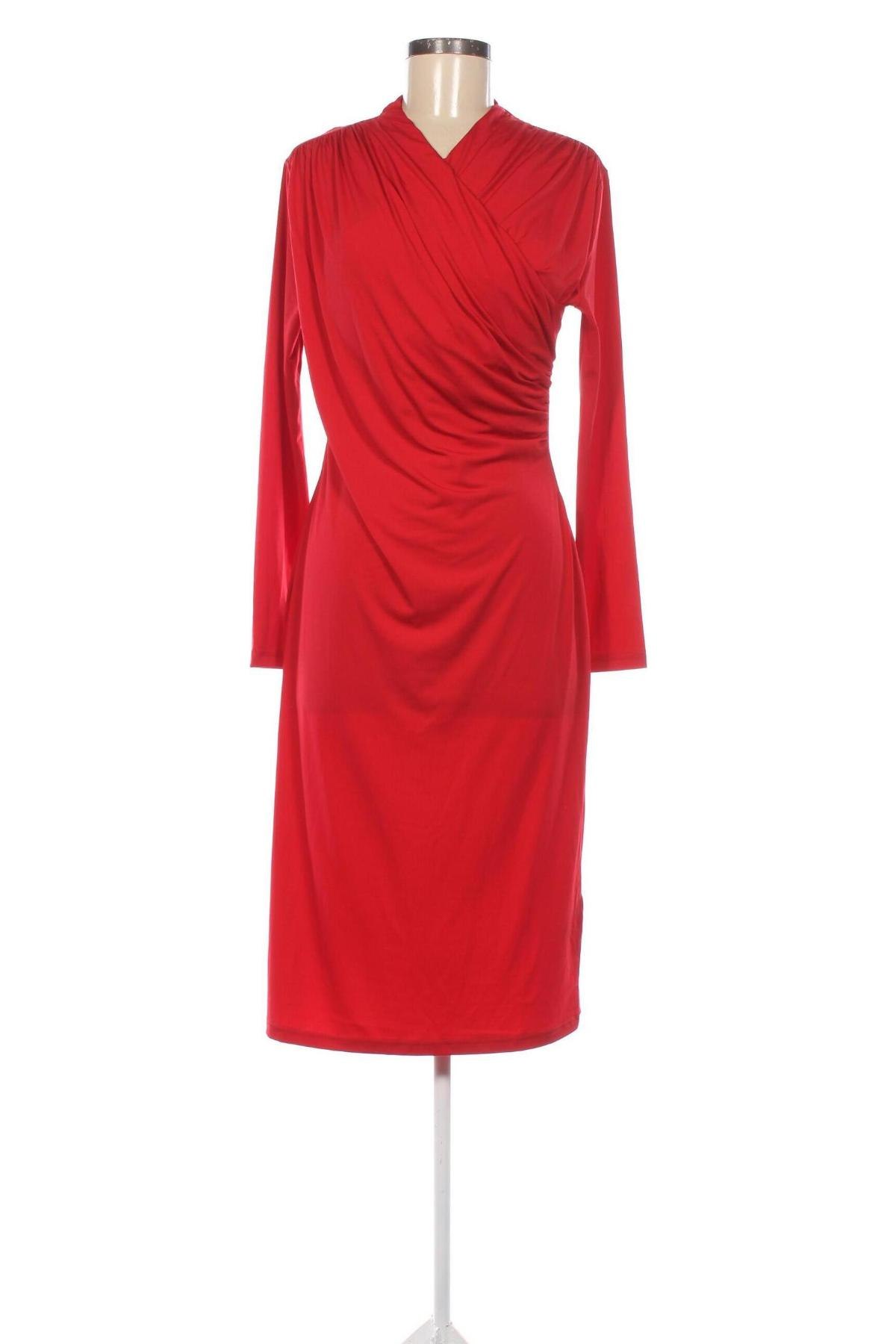 Kleid H&M, Größe L, Farbe Rot, Preis 10,99 €