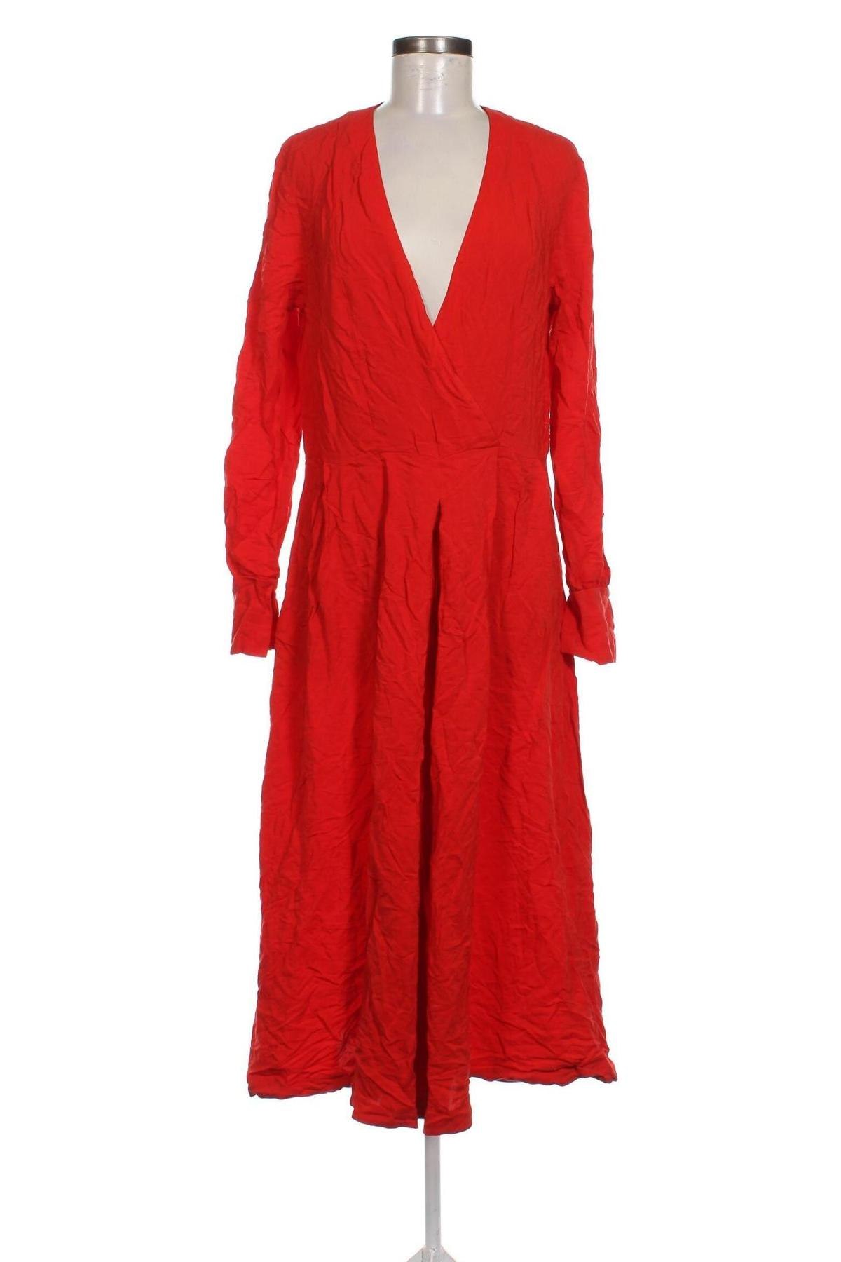 Kleid H&M, Größe L, Farbe Rot, Preis 24,07 €