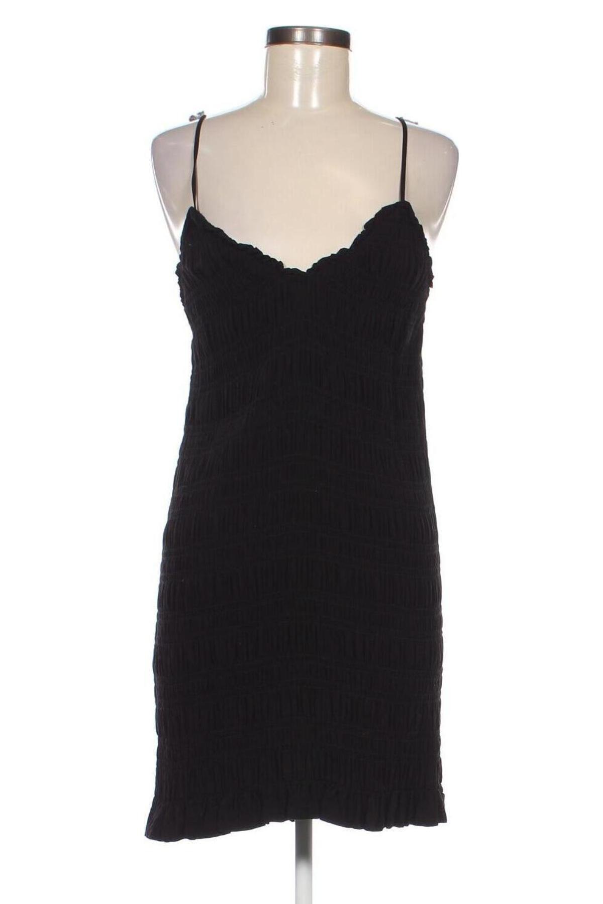 Rochie H&M, Mărime L, Culoare Negru, Preț 59,99 Lei