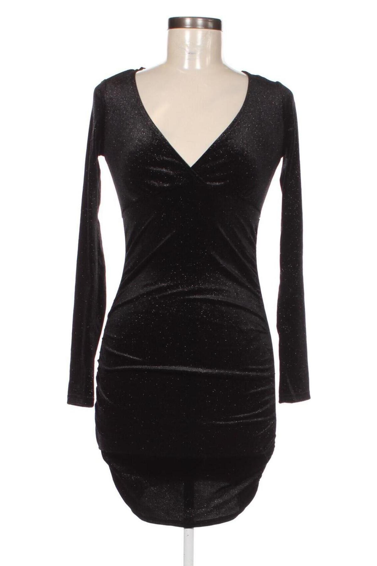 Kleid H&M Divided, Größe XS, Farbe Schwarz, Preis 14,99 €