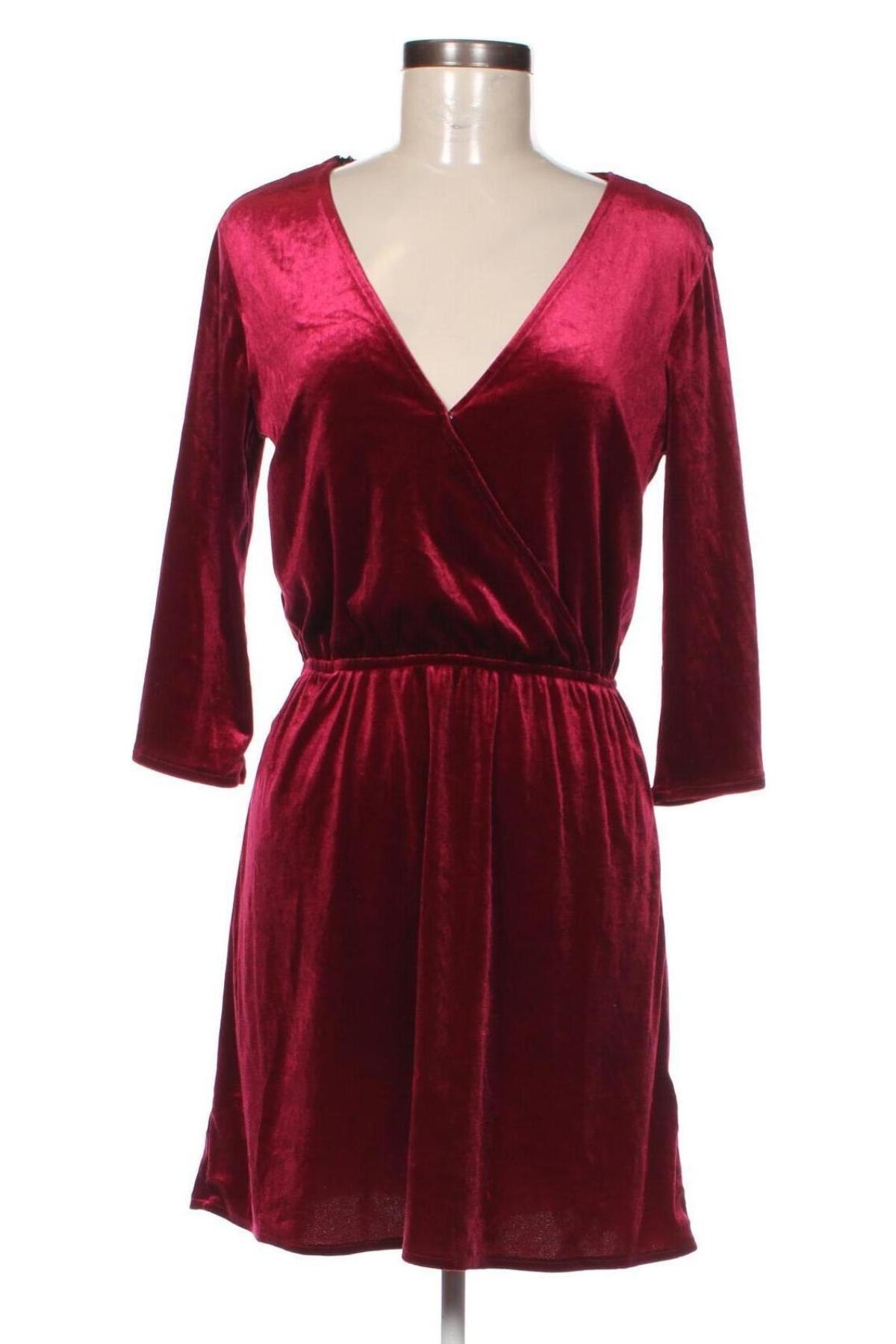 Kleid H&M Divided, Größe M, Farbe Rot, Preis 7,49 €