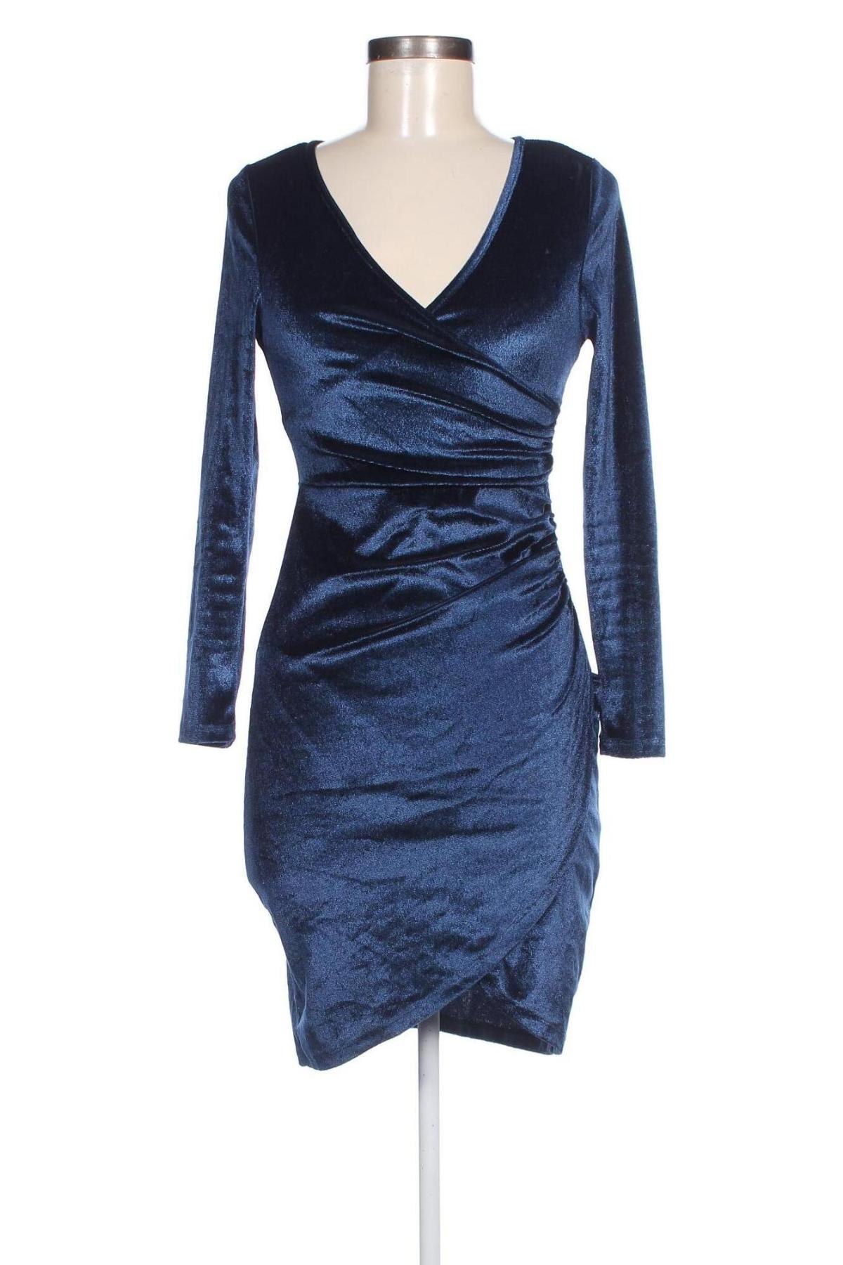 Kleid H&M Divided, Größe XS, Farbe Blau, Preis 6,99 €