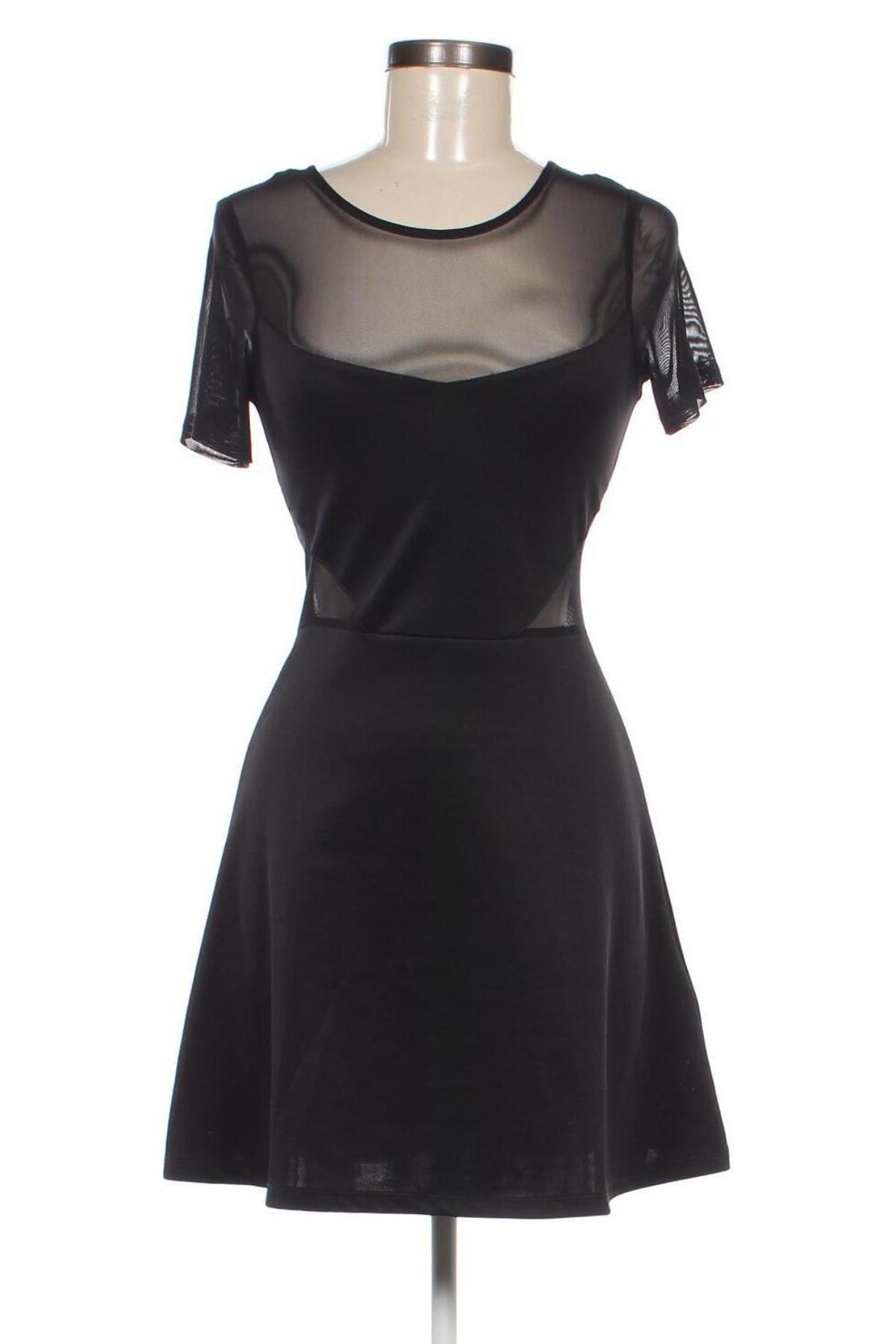 Kleid H&M Divided, Größe S, Farbe Schwarz, Preis 17,99 €