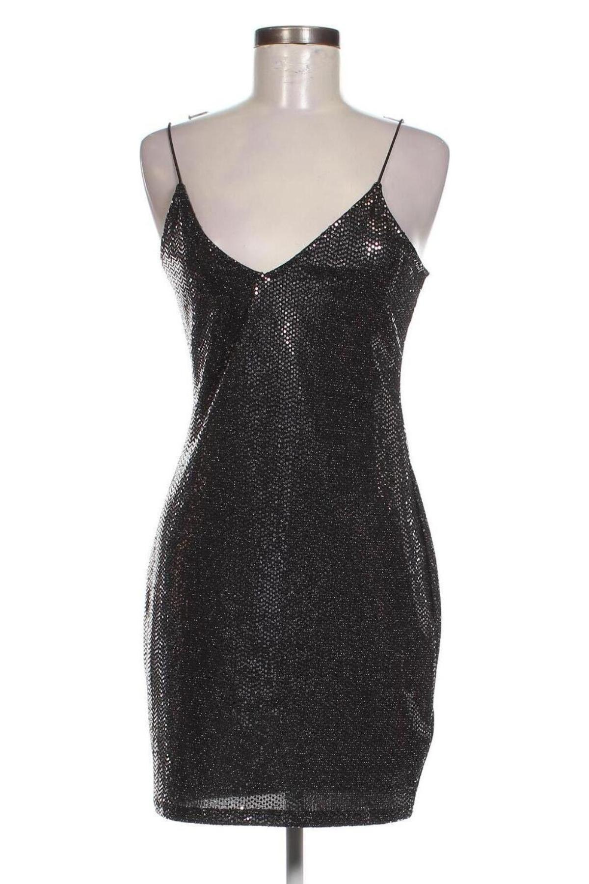 Kleid H&M Divided, Größe M, Farbe Silber, Preis 12,99 €