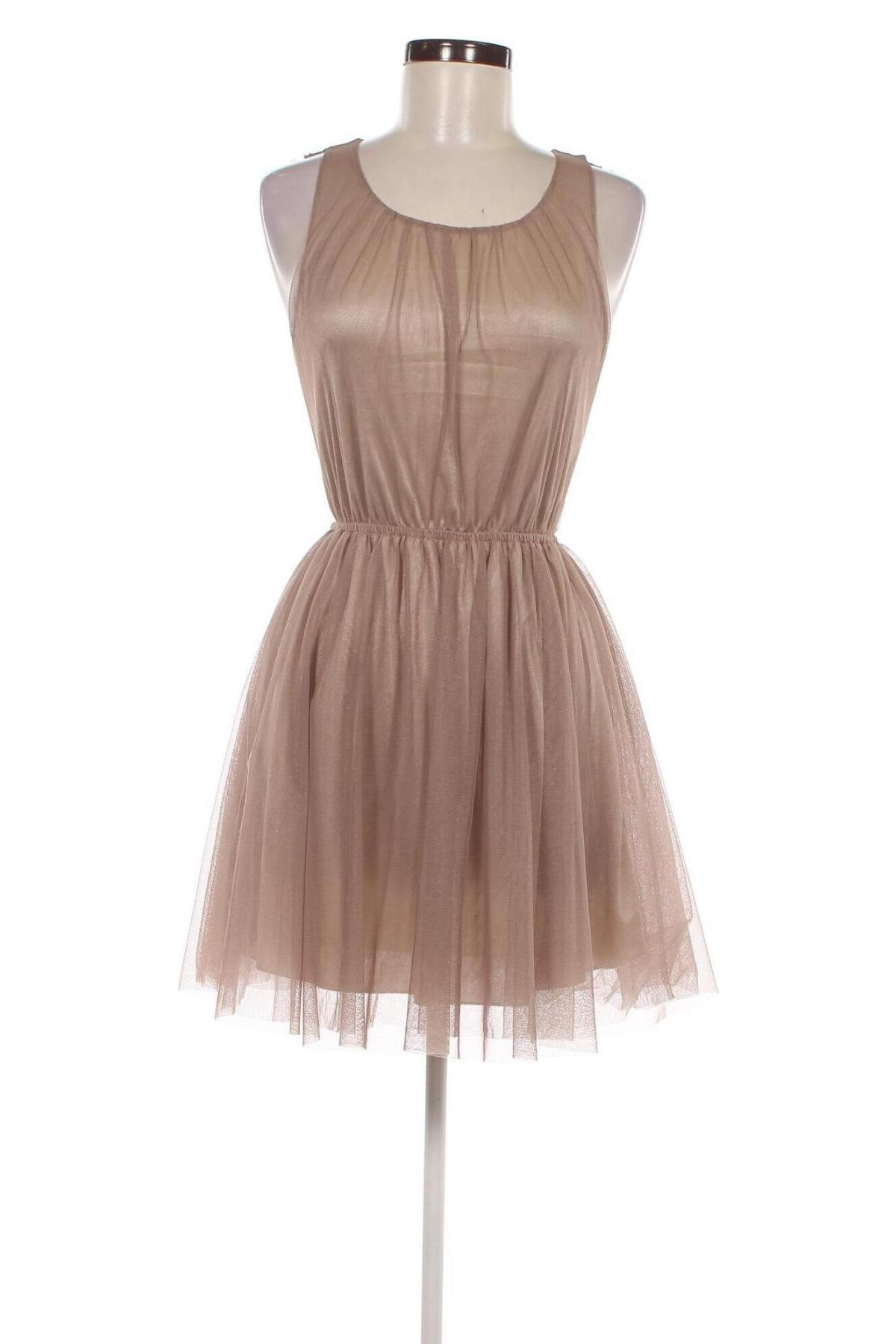 Kleid H&M Divided, Größe S, Farbe Beige, Preis € 10,99