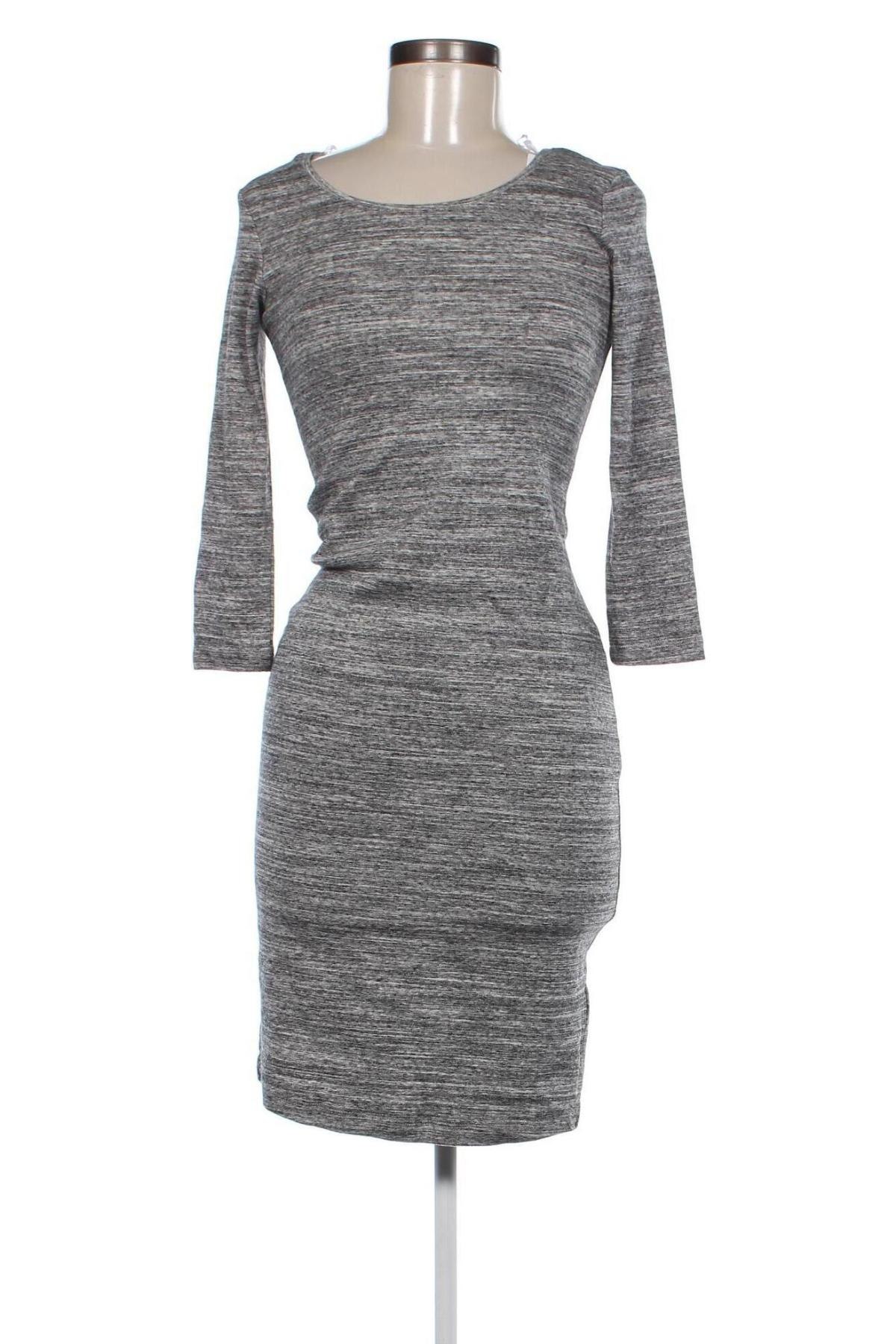 Kleid H&M L.O.G.G., Größe S, Farbe Grau, Preis 5,49 €