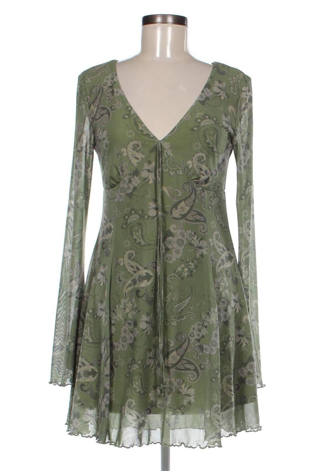 Rochie House, Mărime L, Culoare Verde, Preț 48,99 Lei