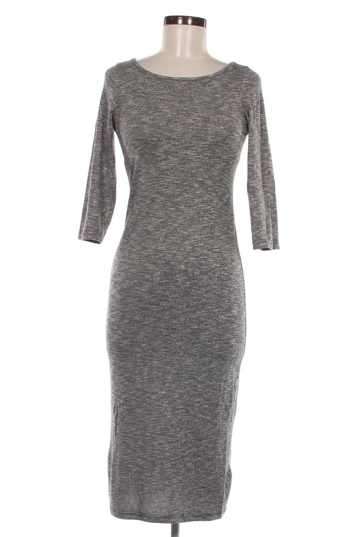 Kleid Ichi, Größe S, Farbe Grau, Preis € 24,48