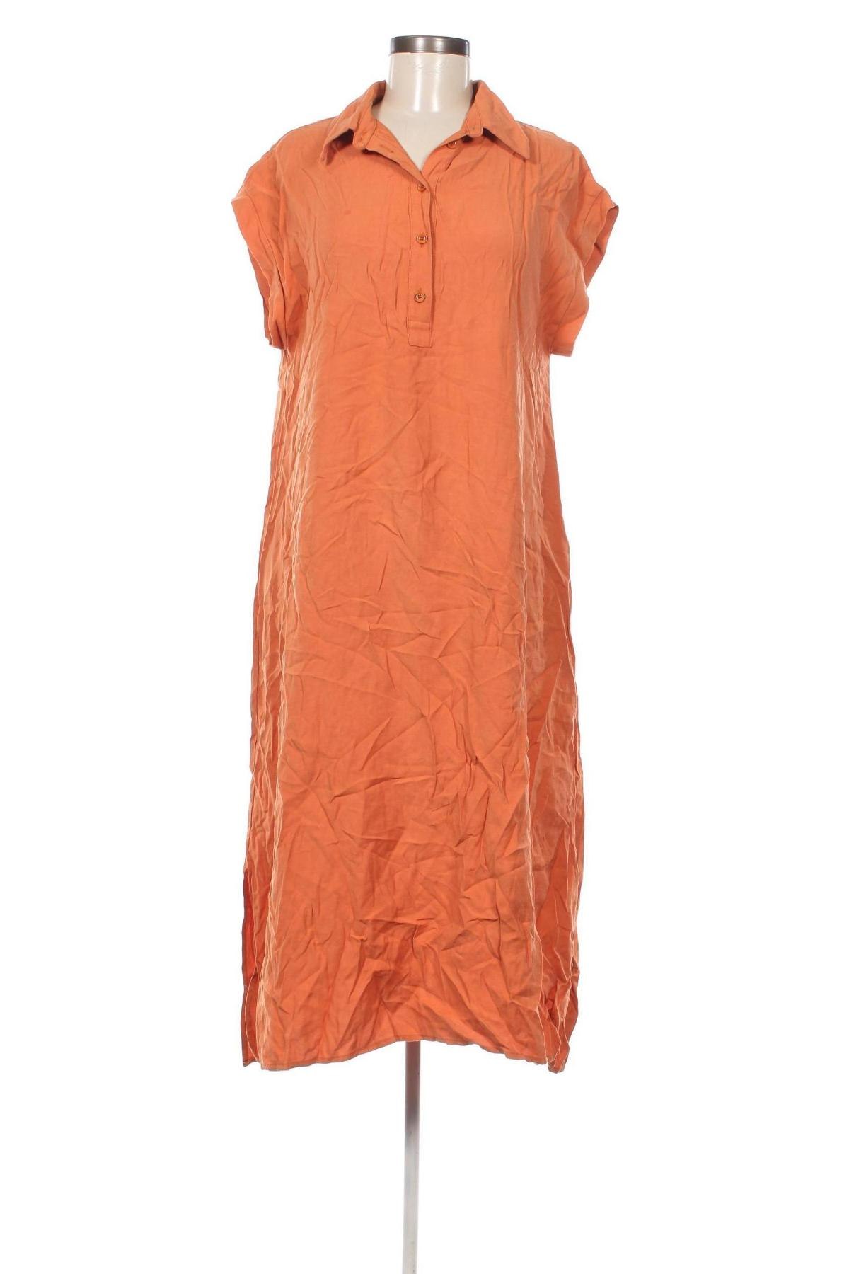 Kleid Imperial, Größe L, Farbe Orange, Preis € 57,49