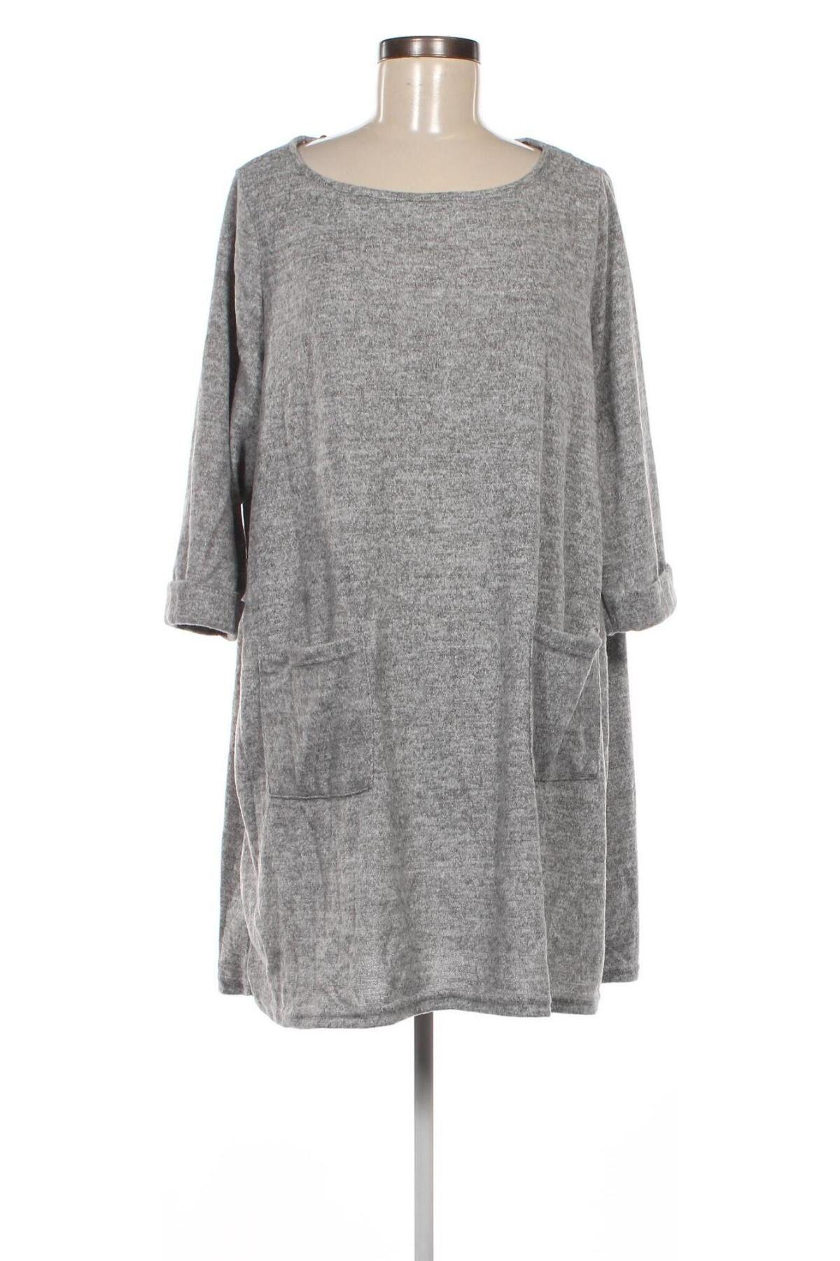 Kleid Janina, Größe XXL, Farbe Grau, Preis 15,99 €