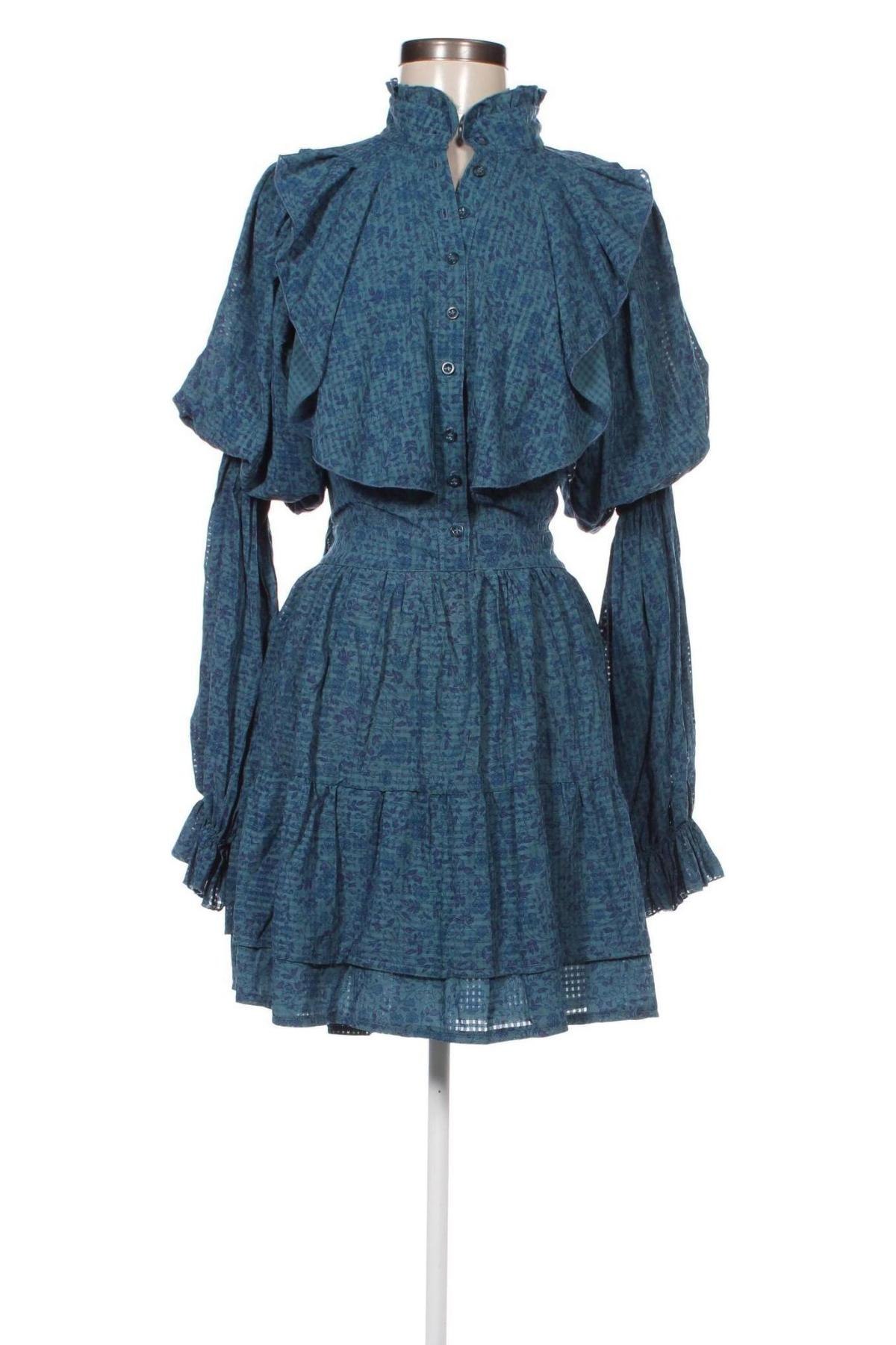 Kleid Junona, Größe L, Farbe Blau, Preis 17,49 €