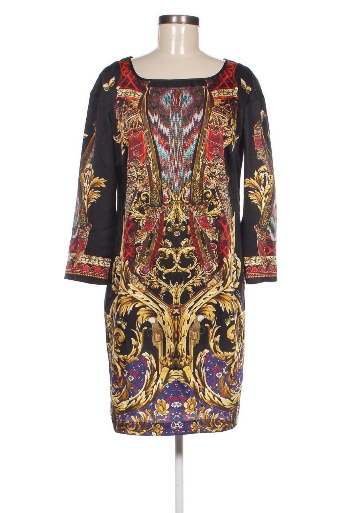 Kleid Just Cavalli, Größe L, Farbe Mehrfarbig, Preis € 104,86