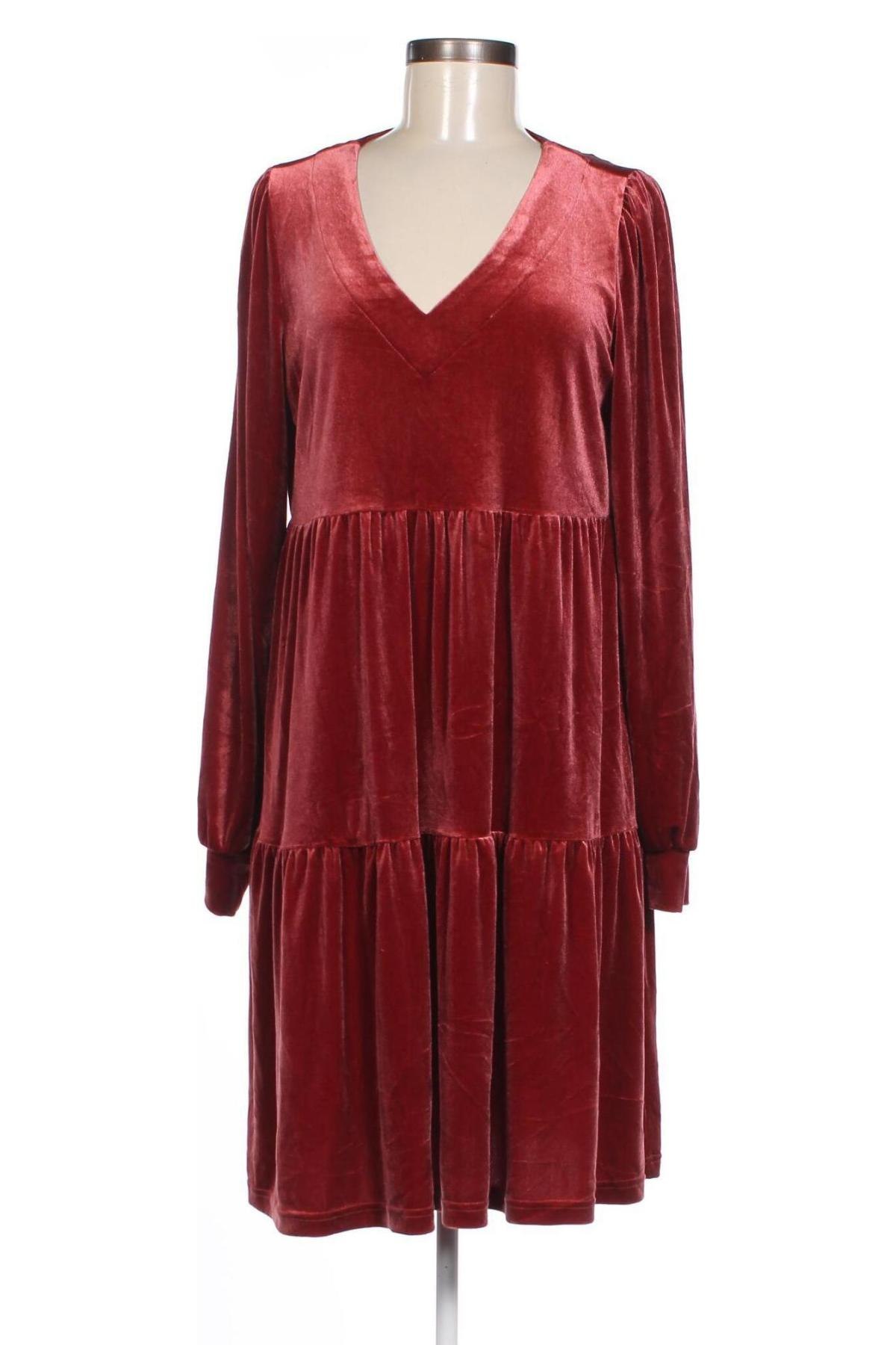 Kleid Kaffe, Größe M, Farbe Rot, Preis € 17,49