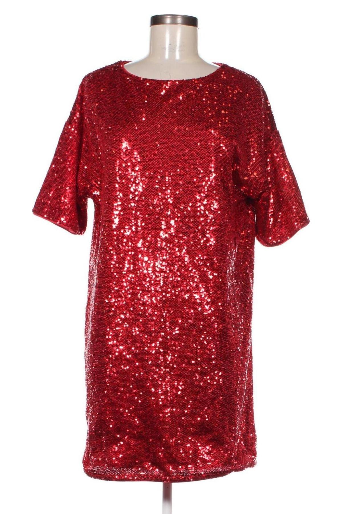 Kleid KappAhl, Größe S, Farbe Rot, Preis € 8,99