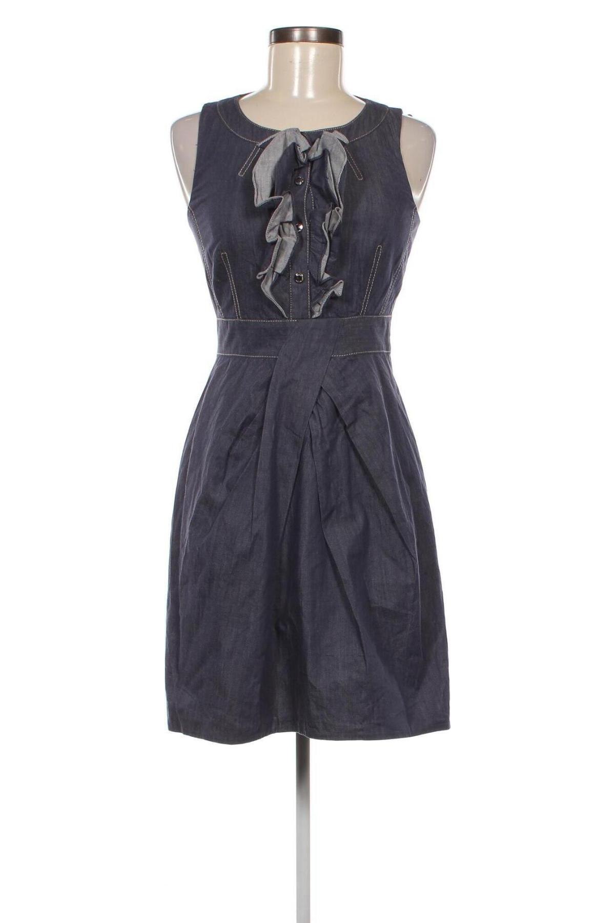 Kleid Karen Millen, Größe M, Farbe Blau, Preis € 50,99