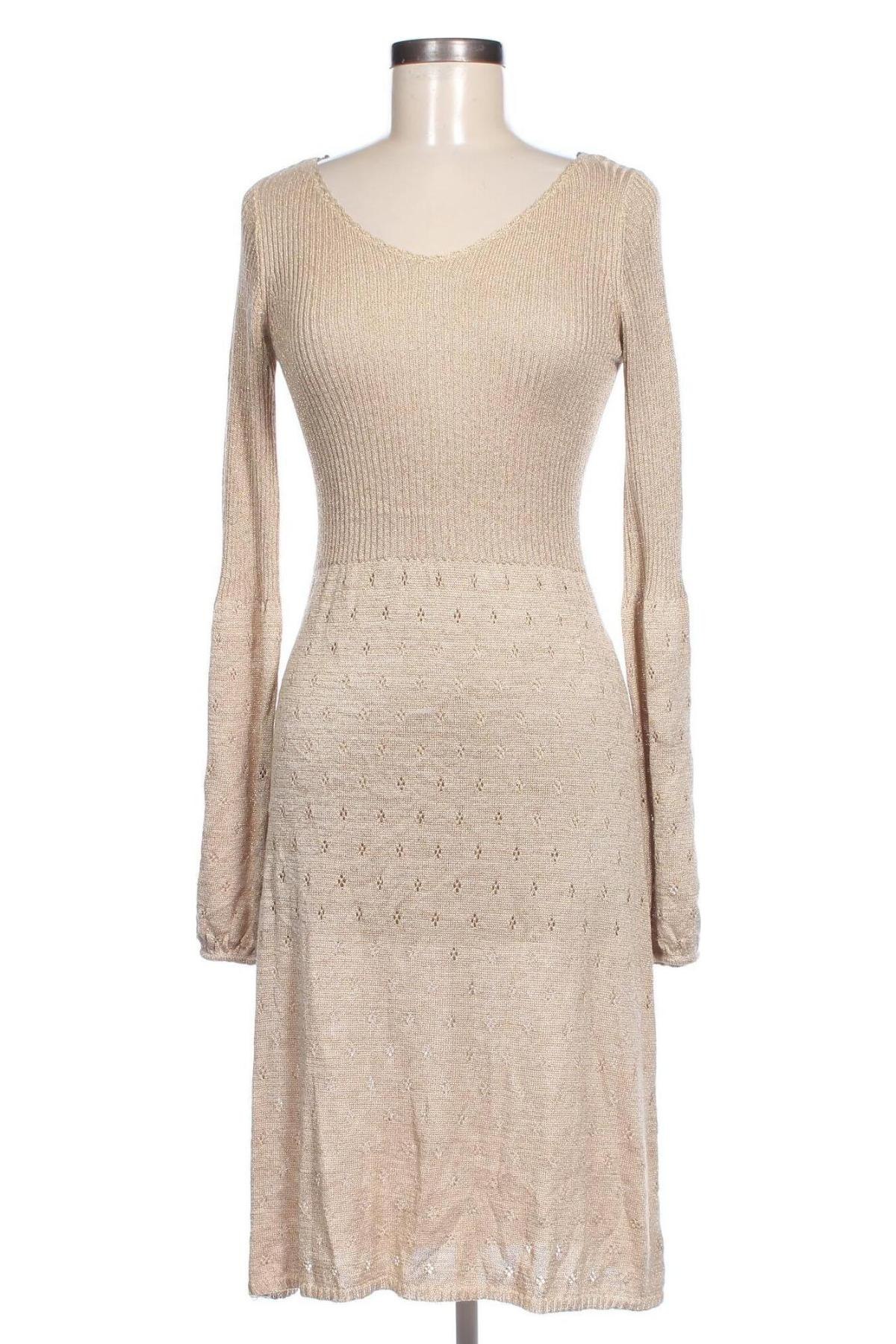 Kleid Katrin Uri, Größe S, Farbe Beige, Preis € 17,49