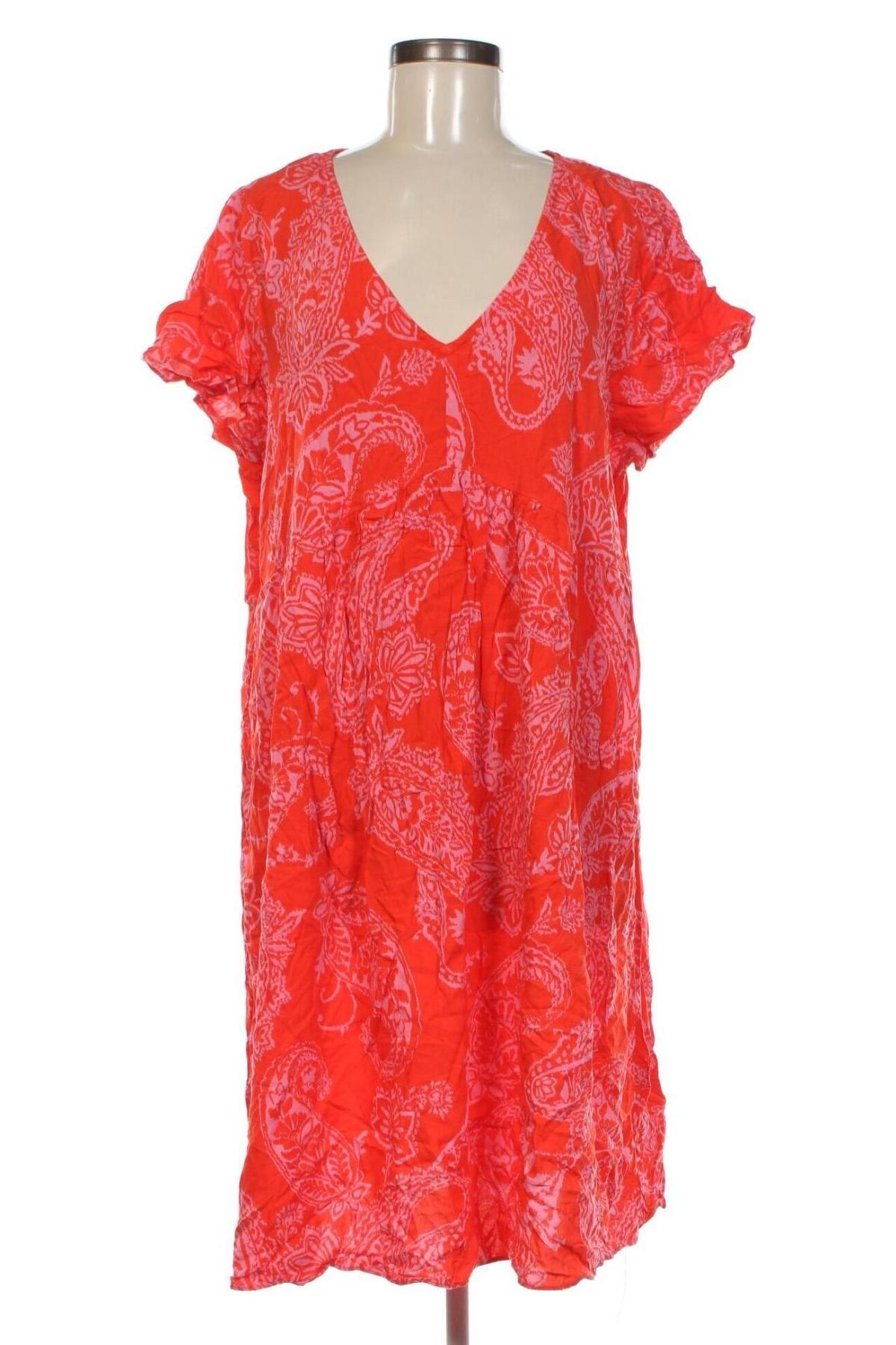 Kleid Live Unlimited, Größe 3XL, Farbe Rot, Preis € 18,99