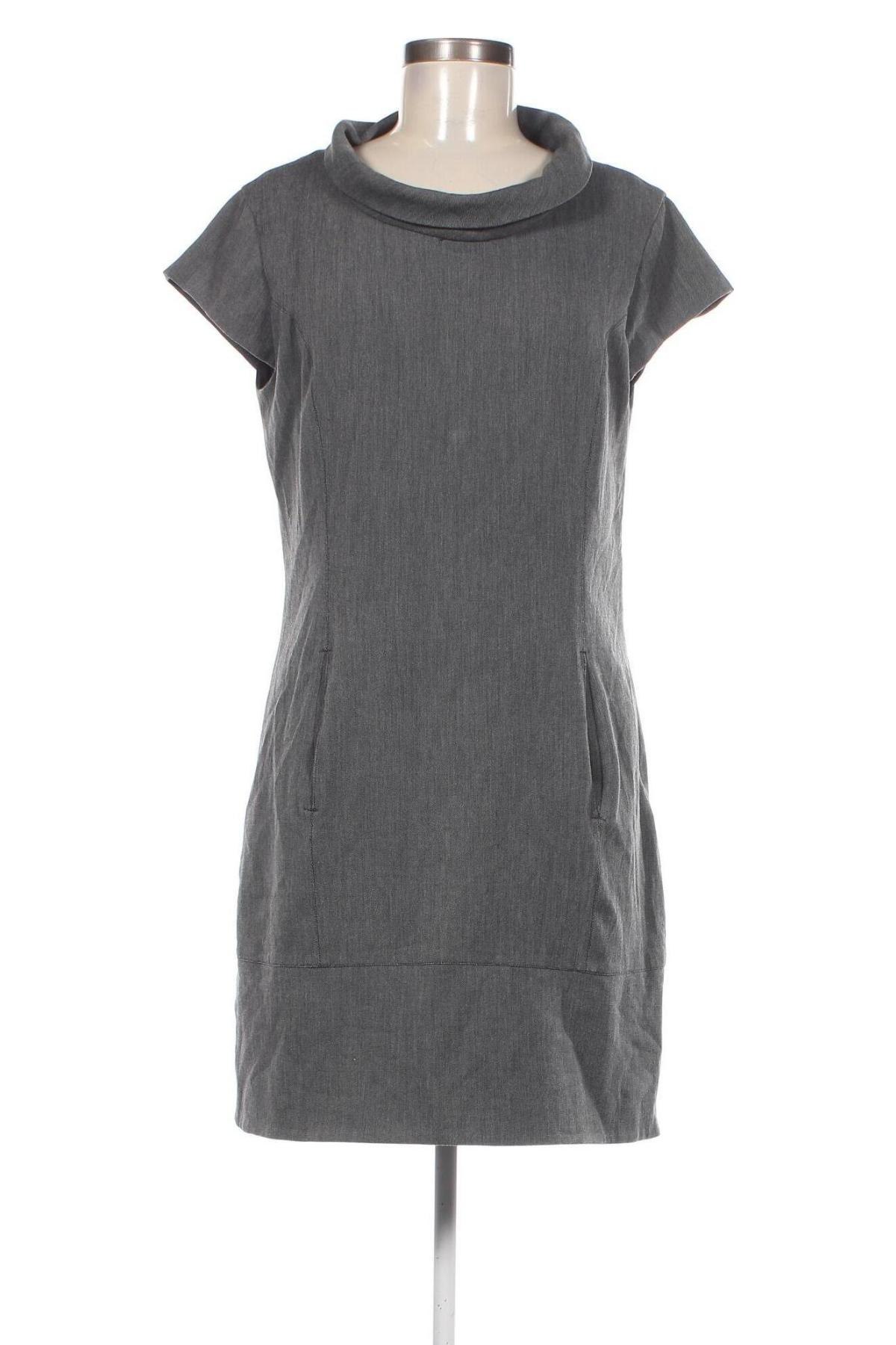 Kleid Long Island, Größe L, Farbe Grau, Preis 20,49 €