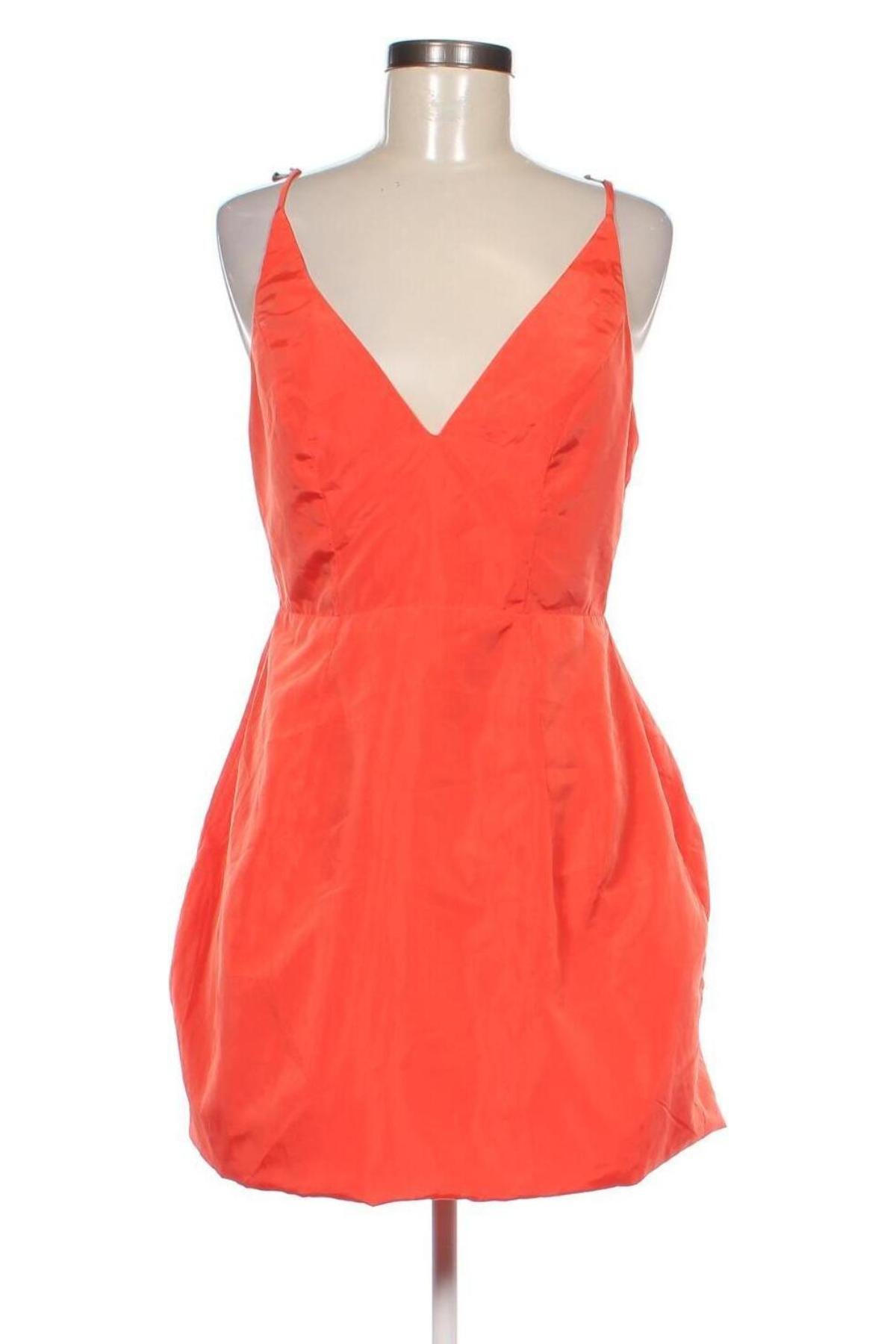 Kleid Love Triangle, Größe L, Farbe Orange, Preis € 18,99