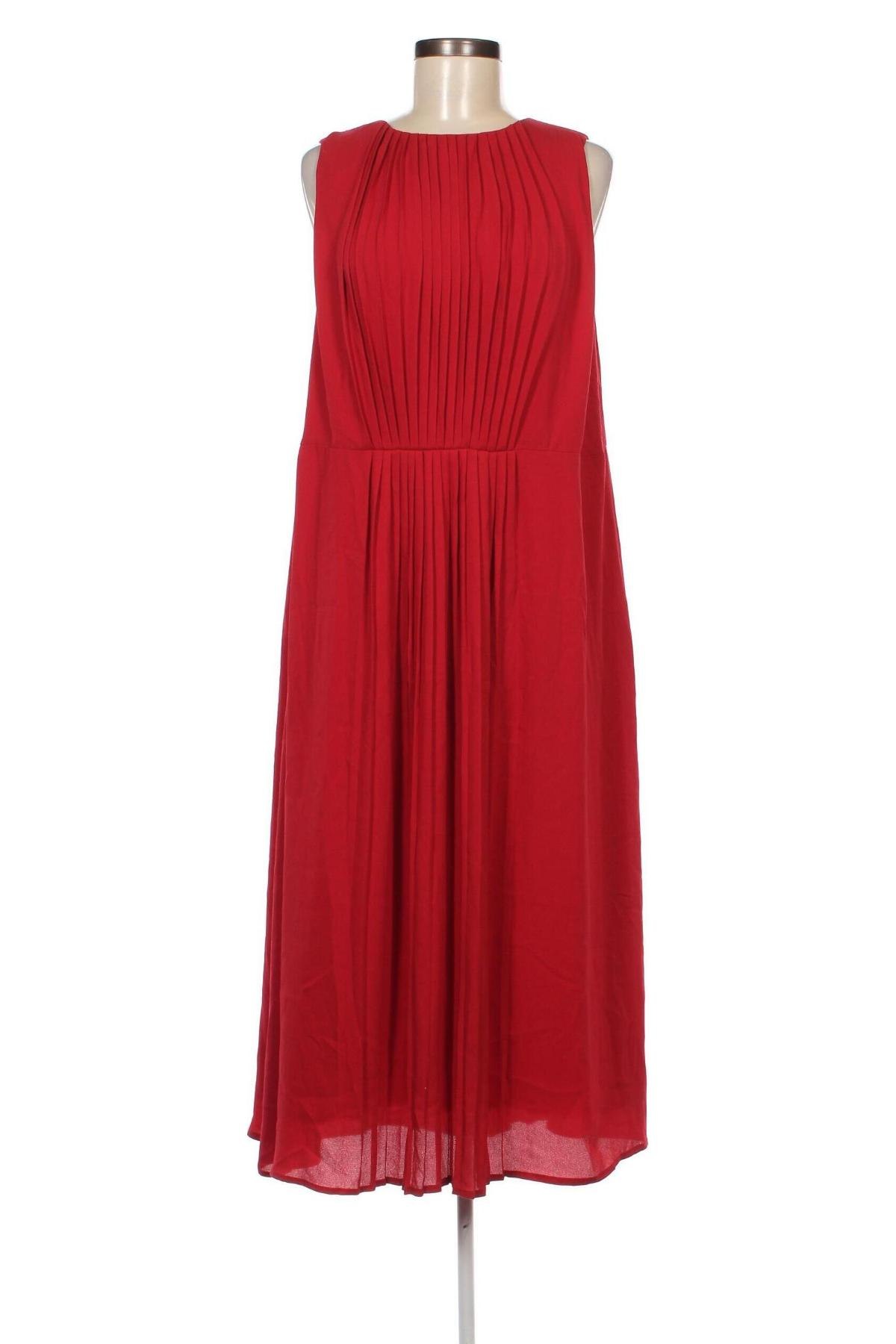 Kleid Mango, Größe S, Farbe Rot, Preis 13,99 €