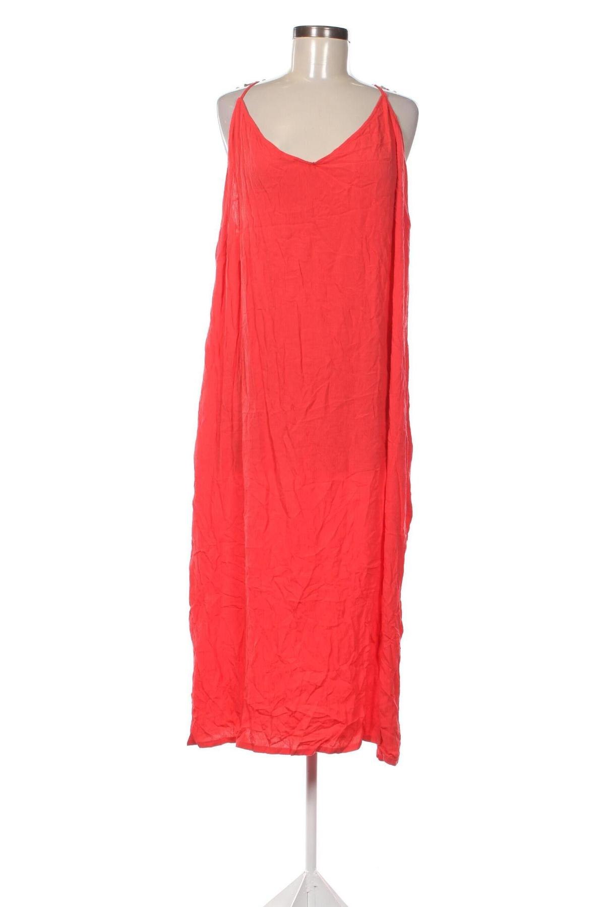 Kleid Marks & Spencer, Größe XXL, Farbe Rot, Preis 15,99 €