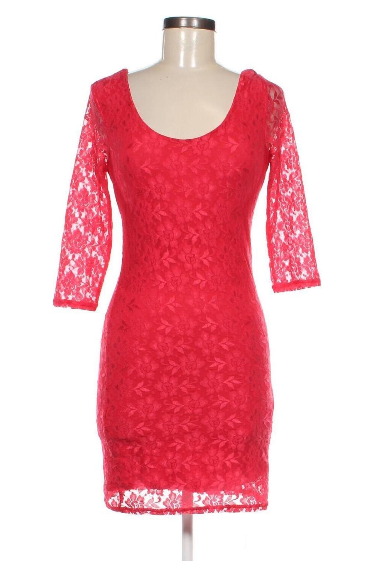 Kleid Melrose, Größe S, Farbe Rot, Preis 7,99 €