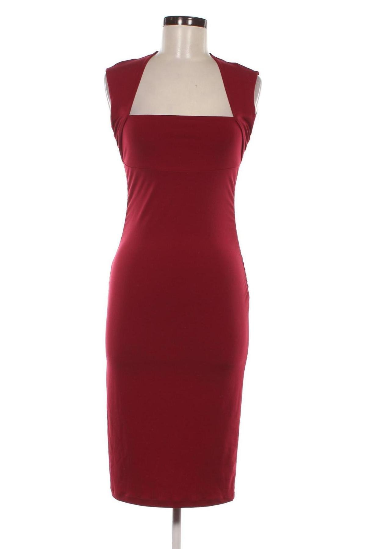 Kleid Moda International, Größe M, Farbe Rot, Preis € 14,84