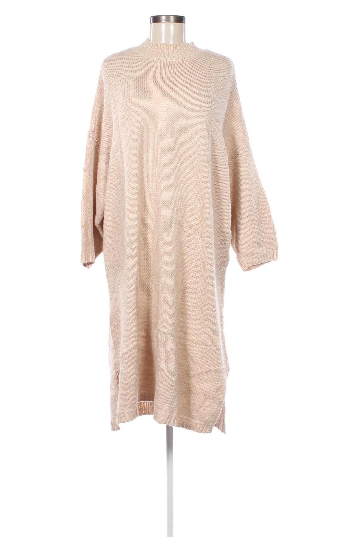 Kleid Monki, Größe XL, Farbe Beige, Preis 9,99 €