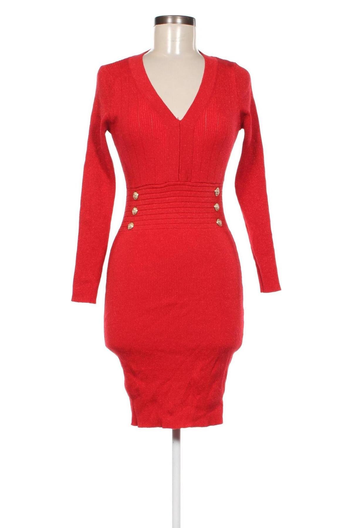 Kleid Moocci, Größe S, Farbe Rot, Preis € 13,99