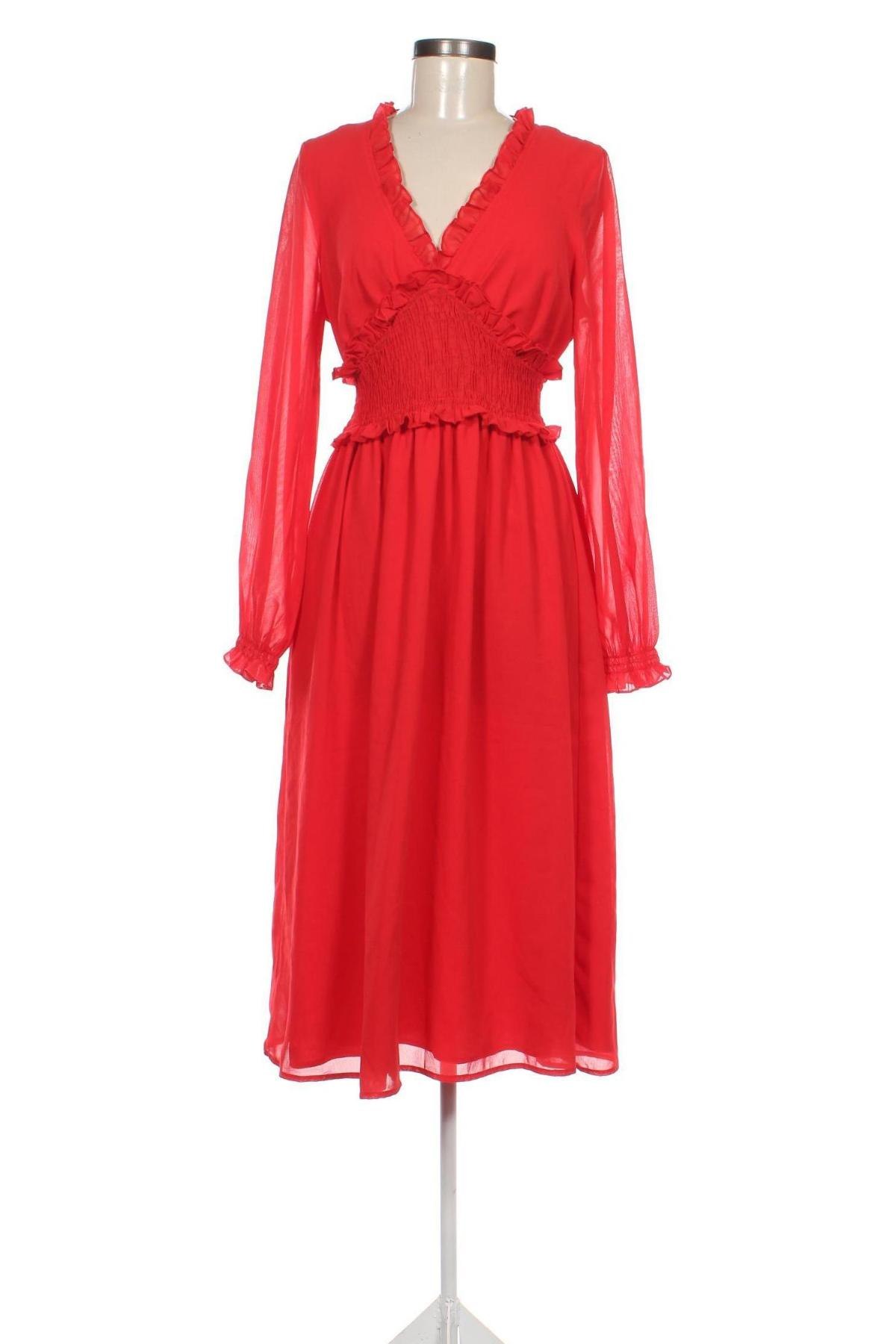 Kleid NA-KD, Größe M, Farbe Rot, Preis 16,49 €