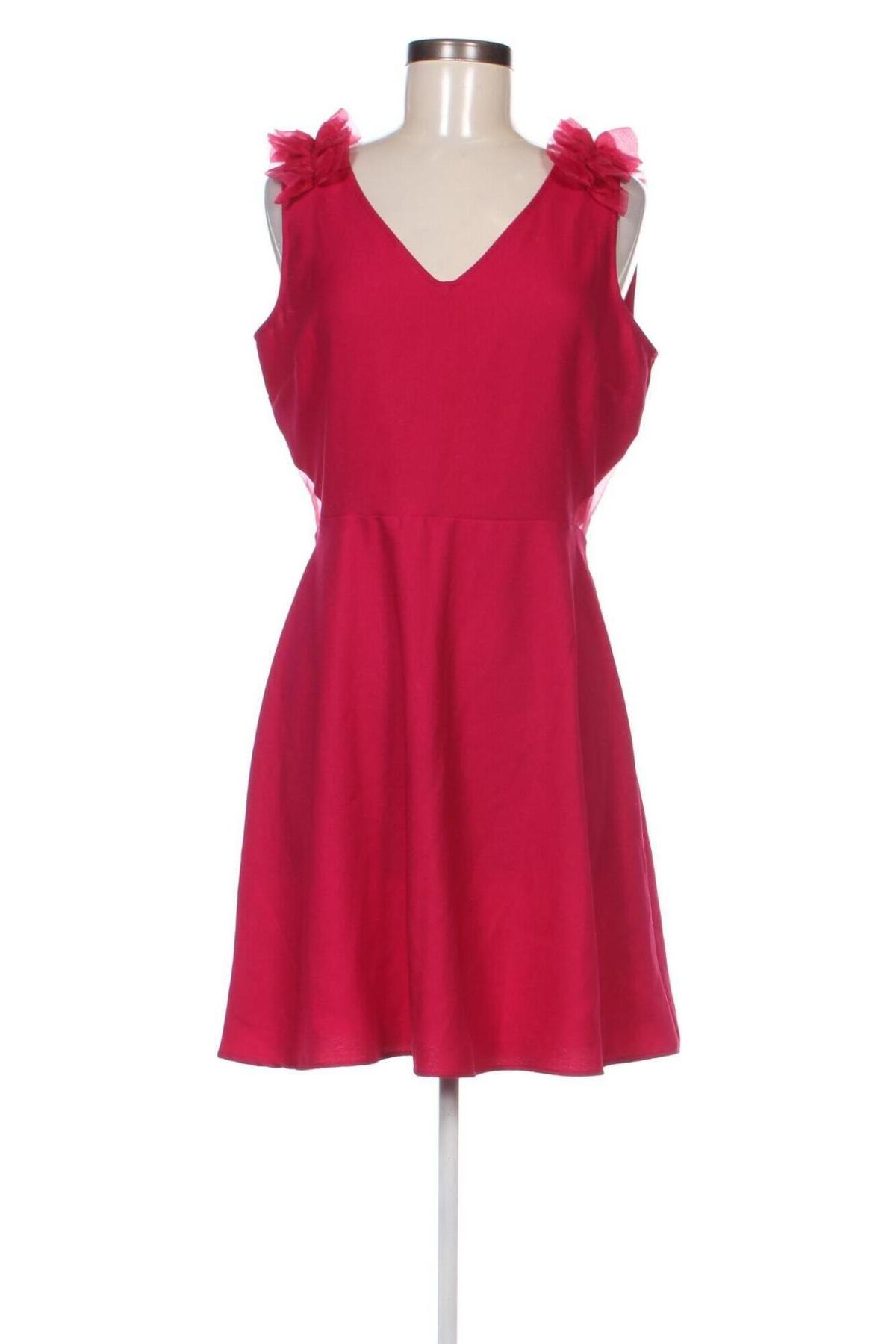 Kleid Naf Naf, Größe M, Farbe Rot, Preis € 46,83