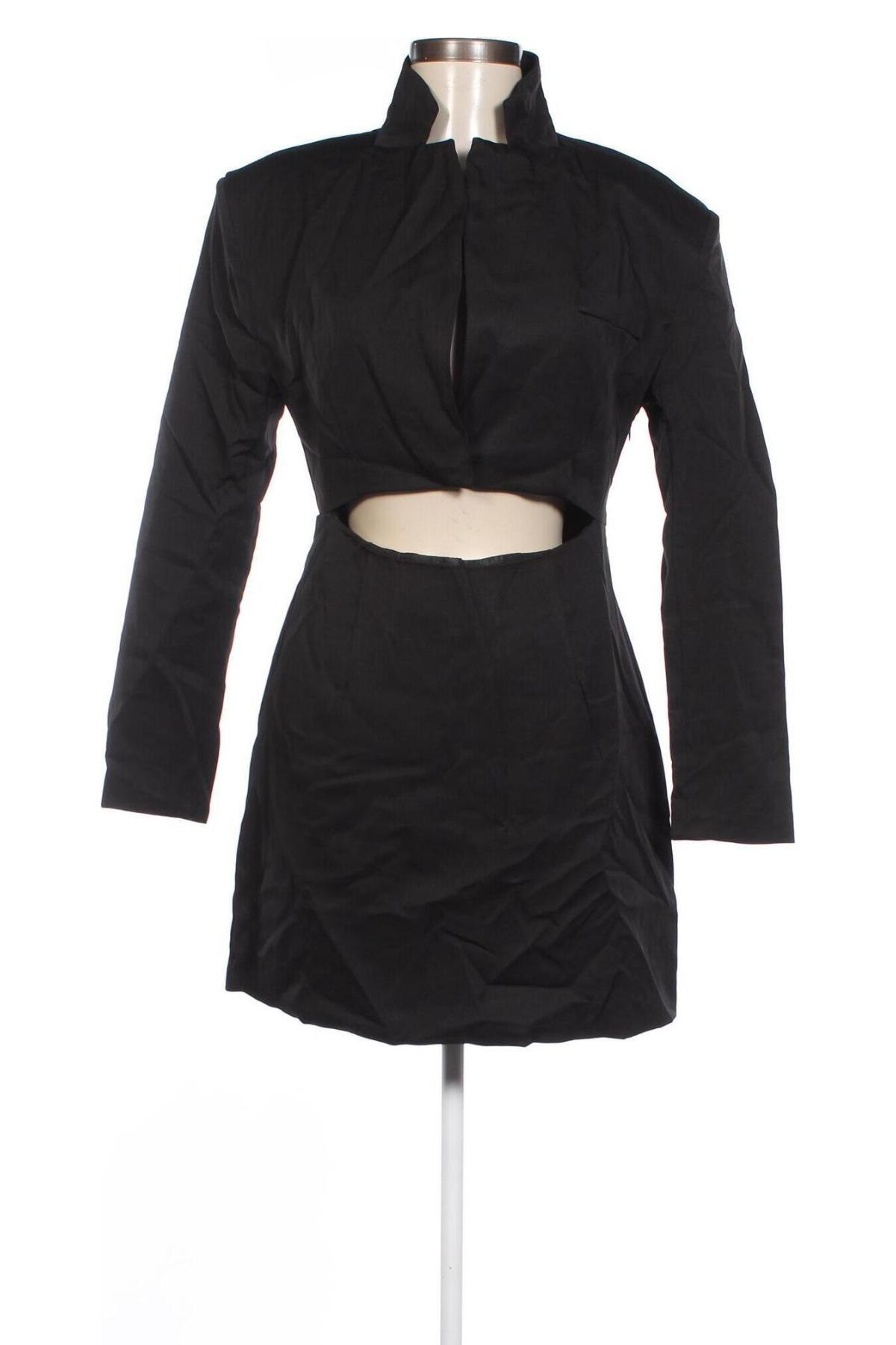 Kleid Nasty Gal, Größe M, Farbe Schwarz, Preis 37,99 €