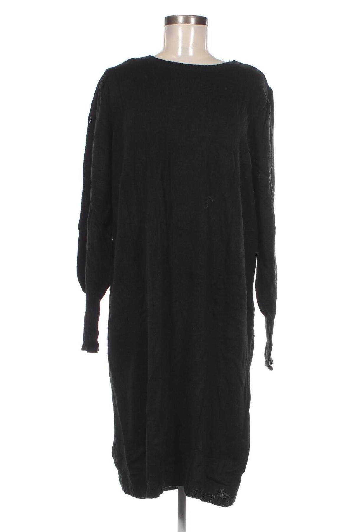 Kleid ONLY Carmakoma, Größe XL, Farbe Schwarz, Preis € 15,99