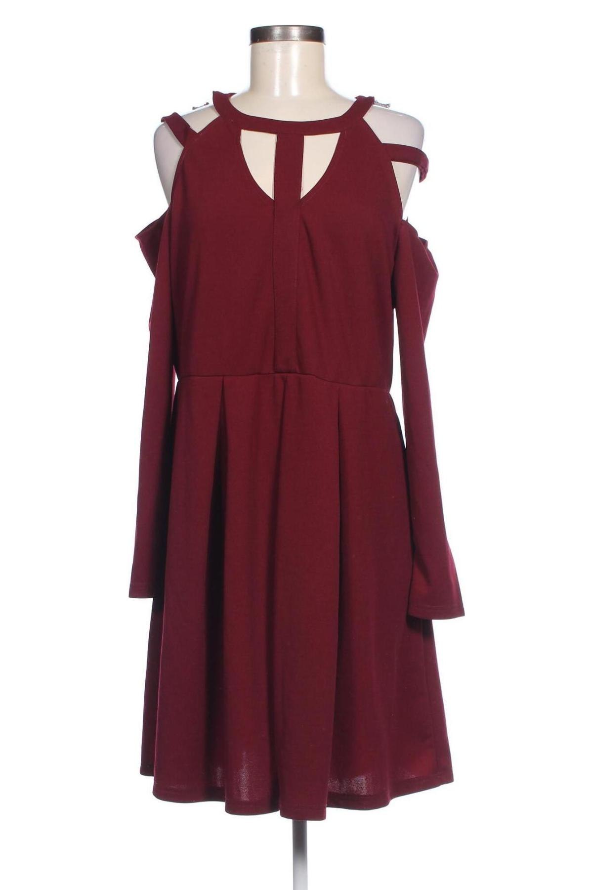 Kleid SHEIN, Größe XXL, Farbe Rot, Preis 19,99 €