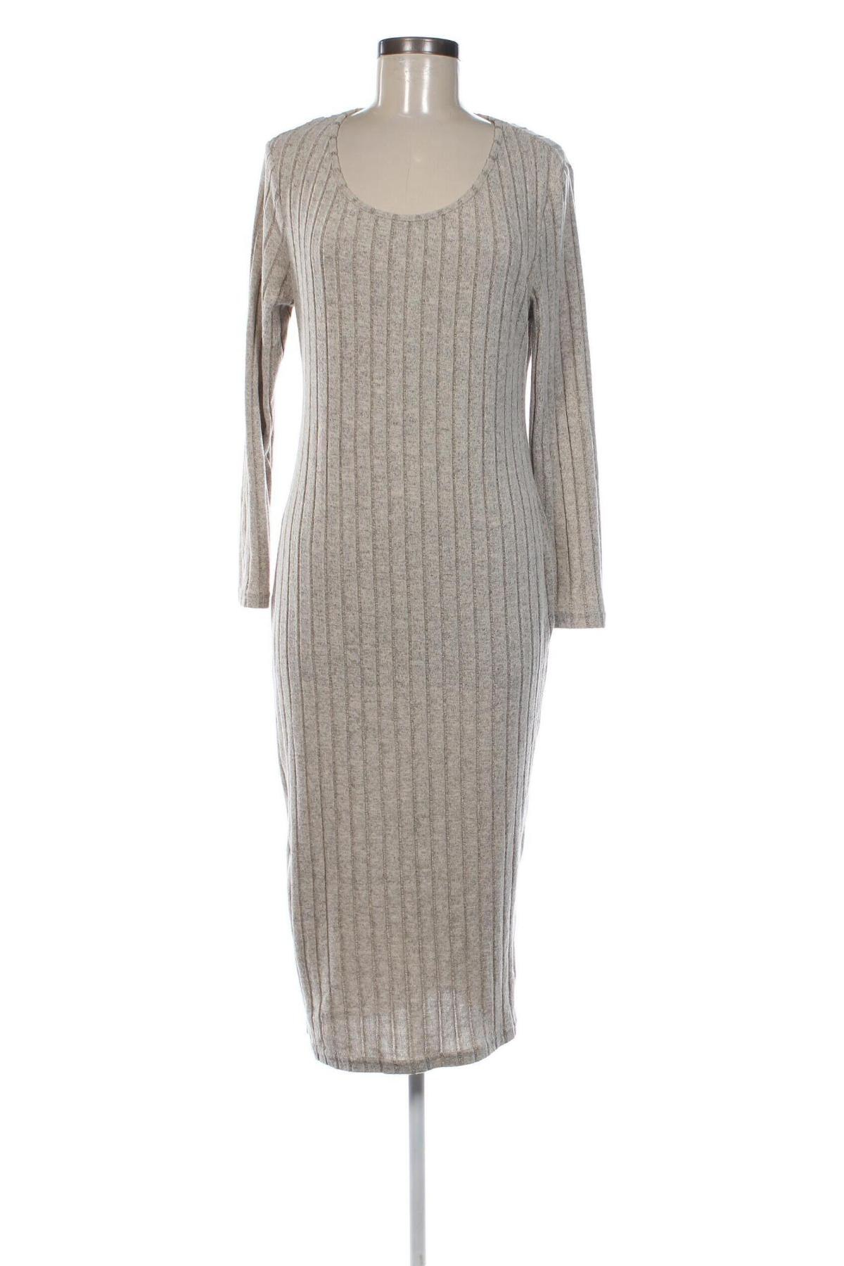 Kleid SHEIN, Größe XL, Farbe Beige, Preis 10,49 €