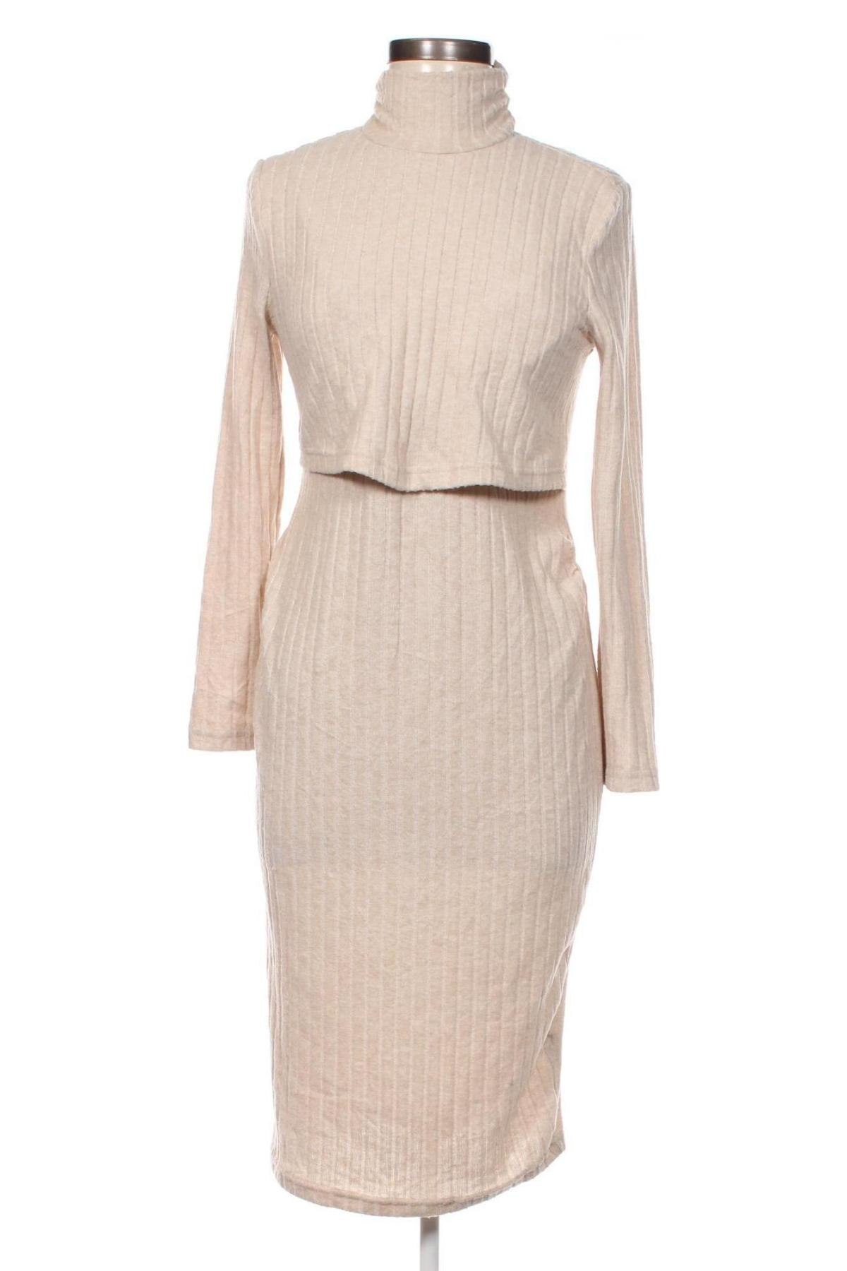 Kleid SHEIN, Größe M, Farbe Beige, Preis € 20,49