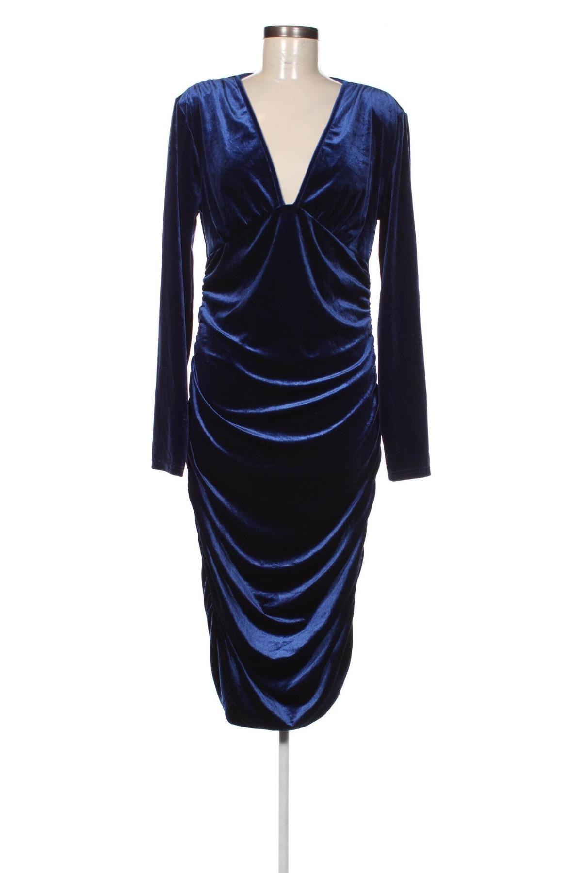 Kleid SHEIN, Größe XL, Farbe Blau, Preis 24,99 €