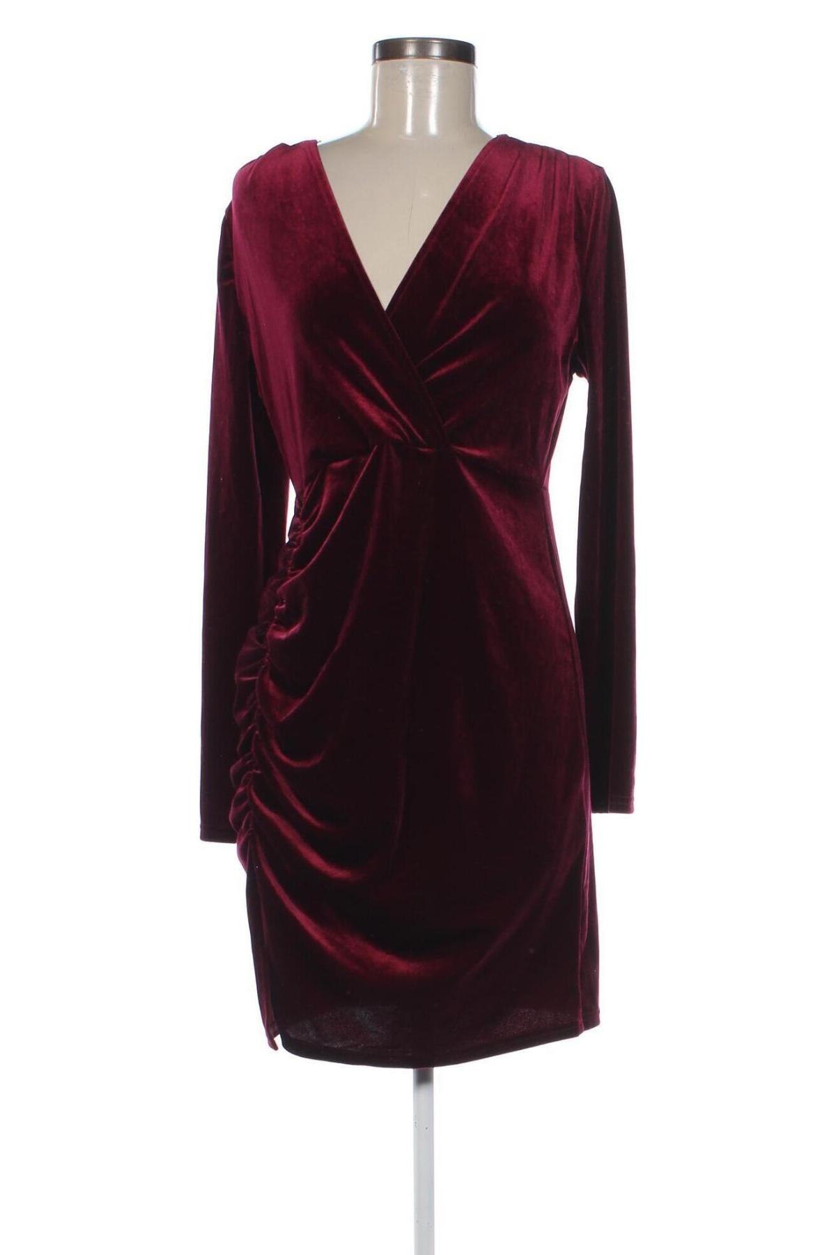 Kleid SHEIN, Größe L, Farbe Rot, Preis 32,49 €