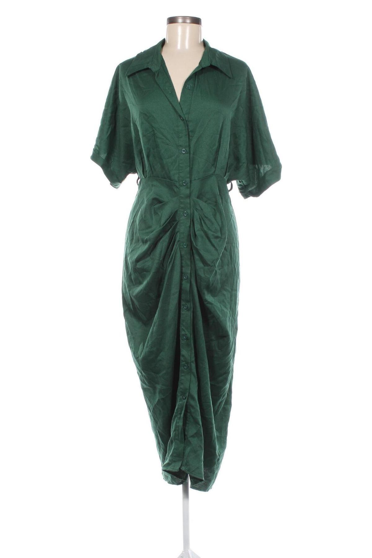 Rochie SHEIN, Mărime L, Culoare Verde, Preț 67,99 Lei